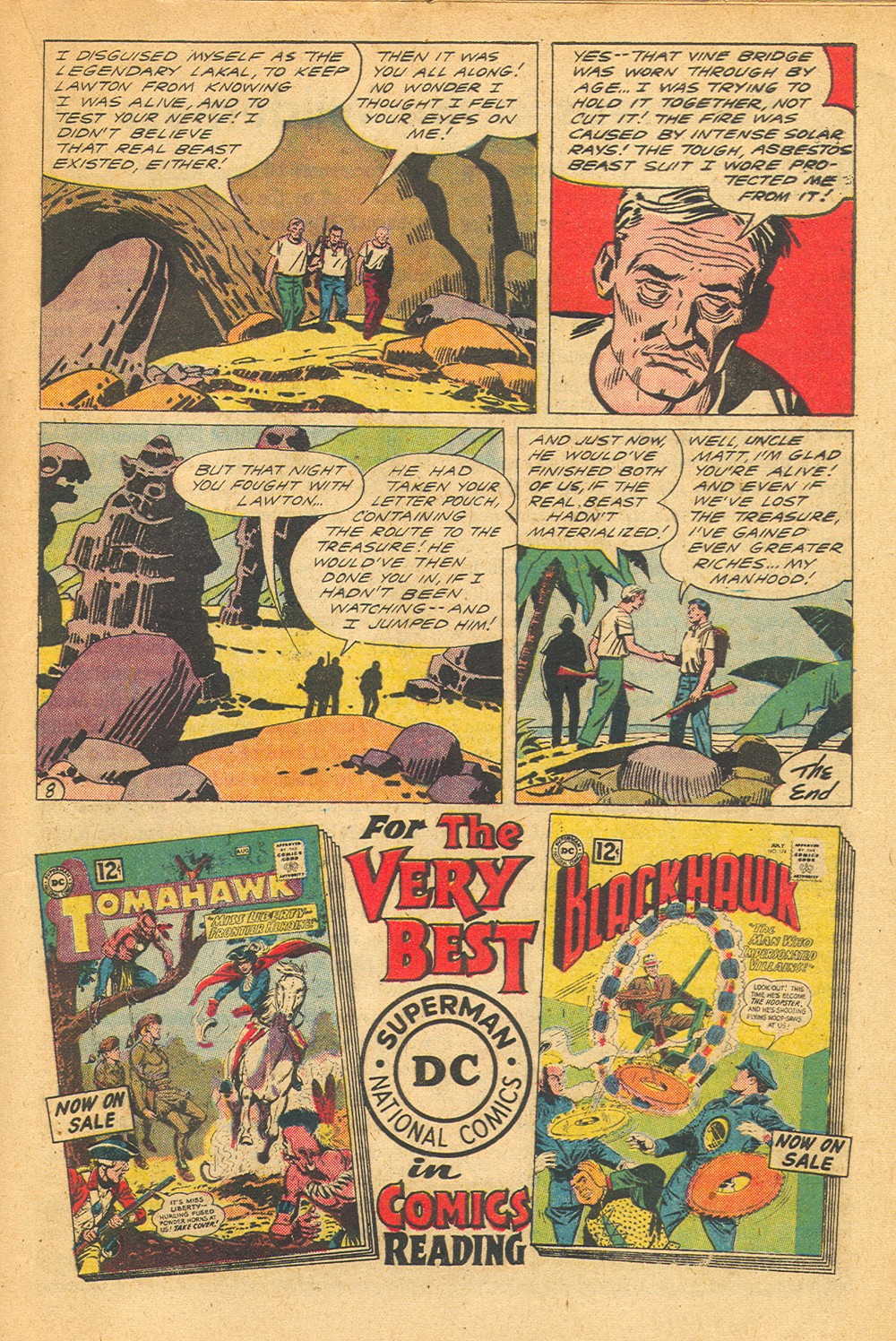 Read online My Greatest Adventure comic -  Issue #69 - 21