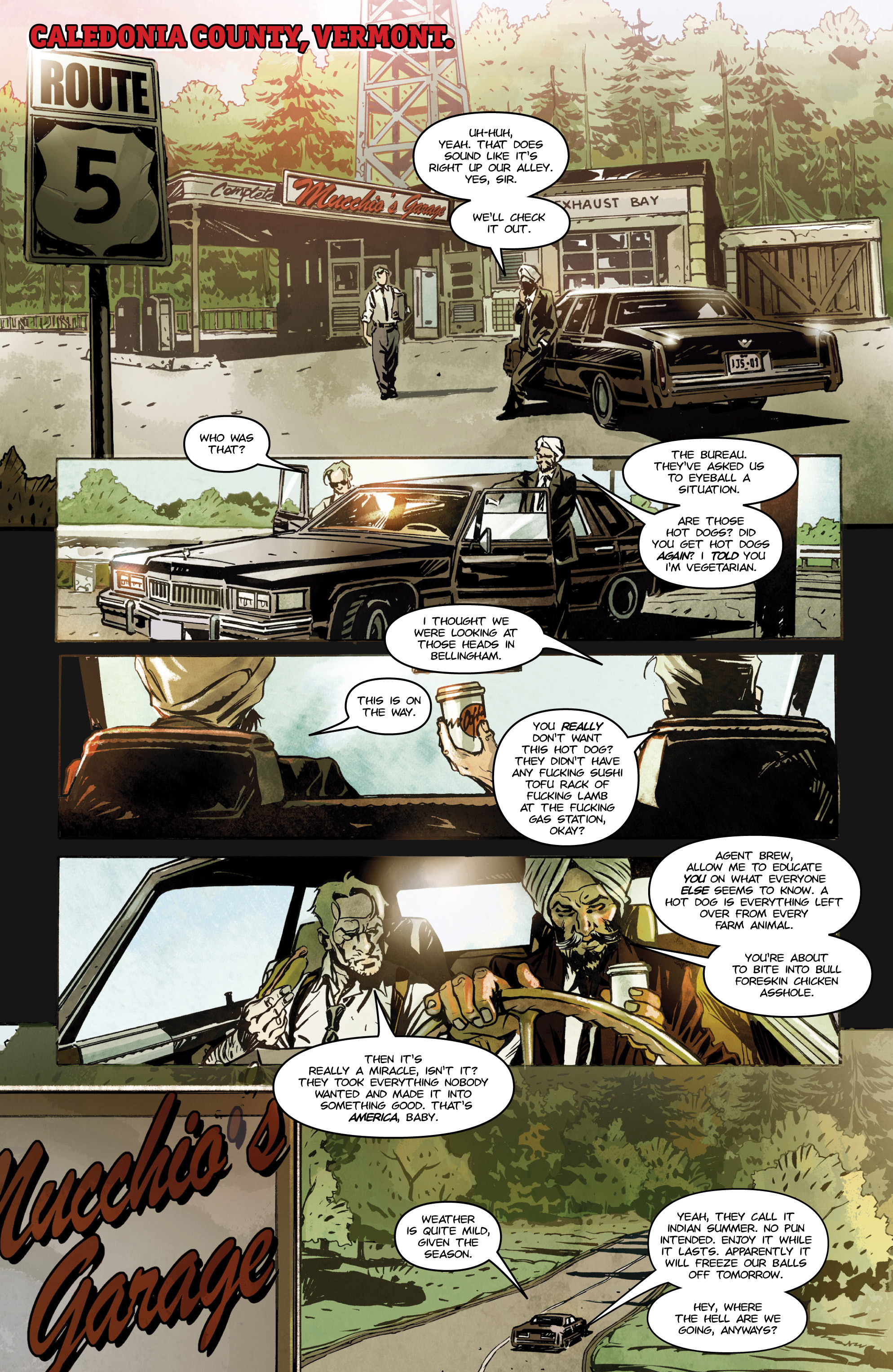 Read online Hellbound comic -  Issue # TPB - 7
