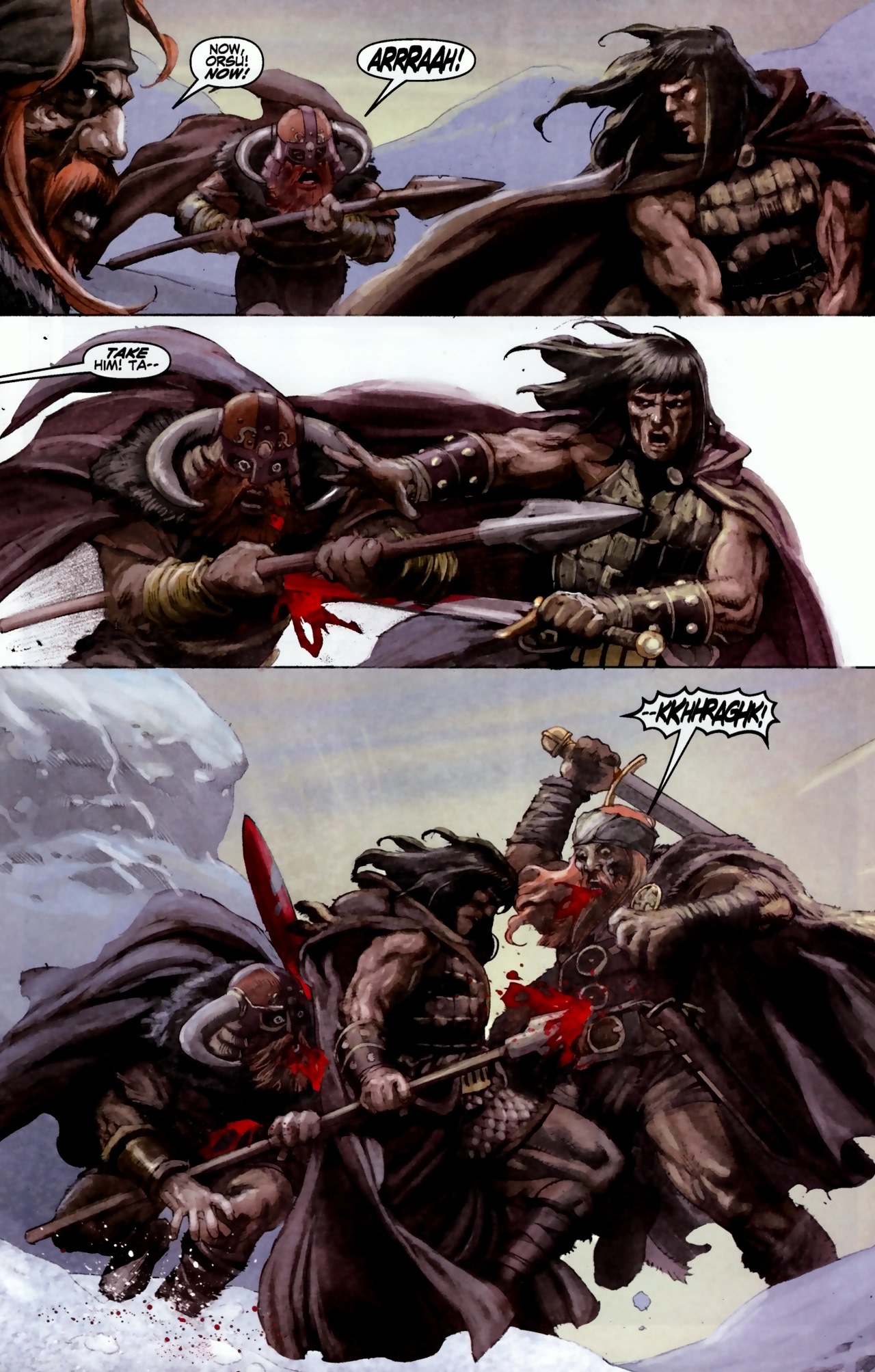 Read online Conan The Cimmerian comic -  Issue #0 - 7