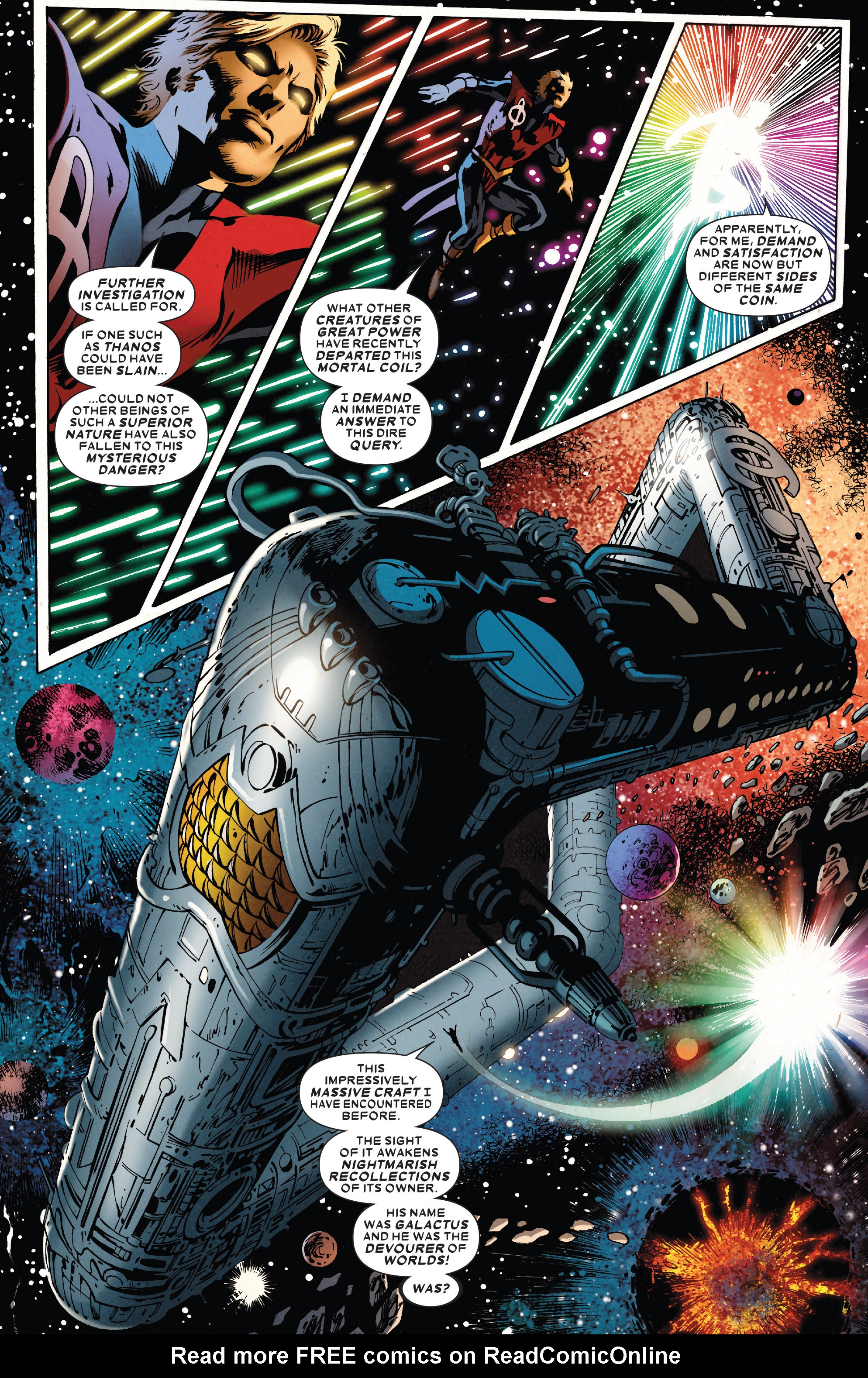 Read online The Infinity Entity comic -  Issue #2 - 9