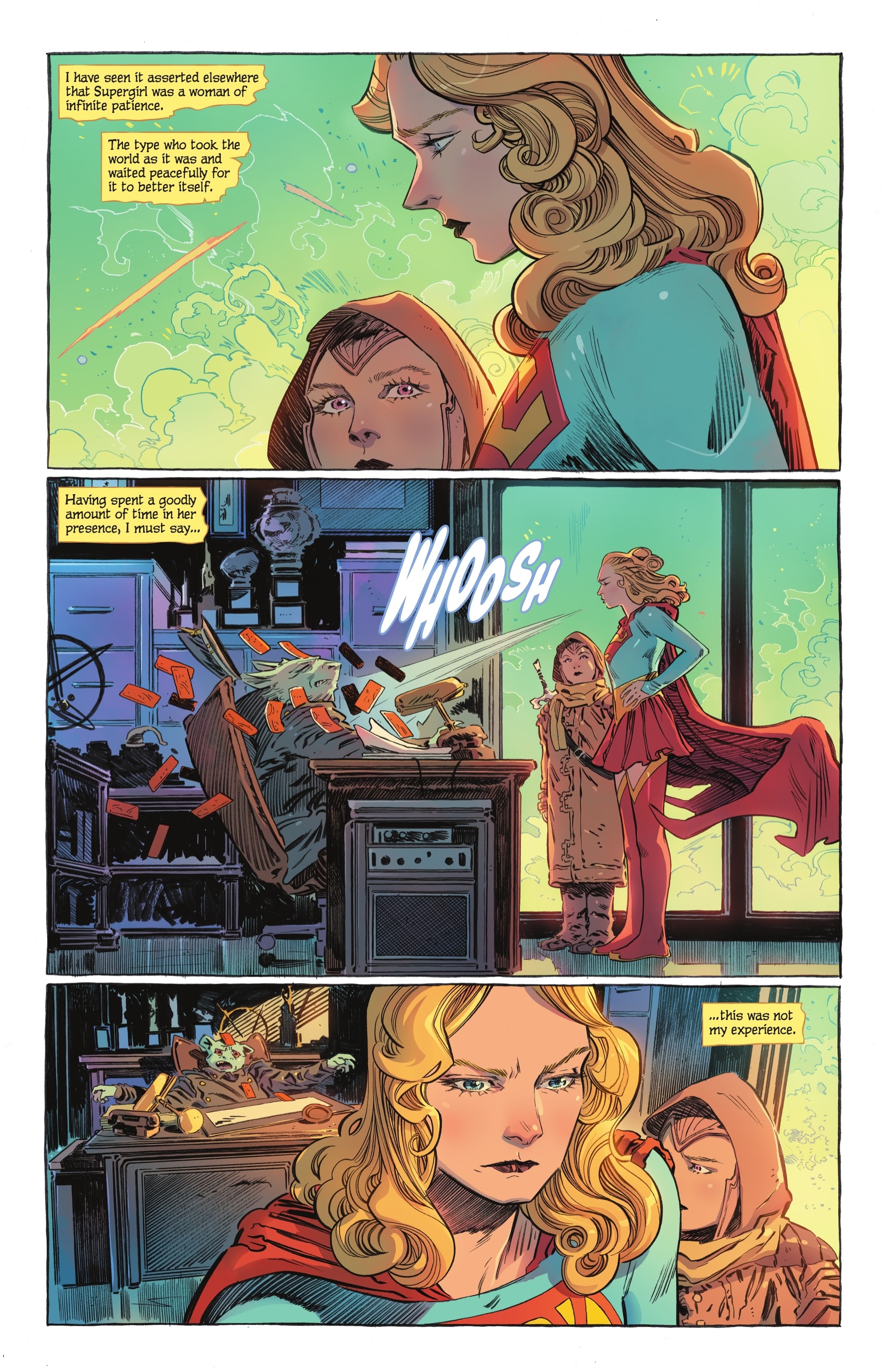 Read online Supergirl: Woman of Tomorrow comic -  Issue #3 - 5