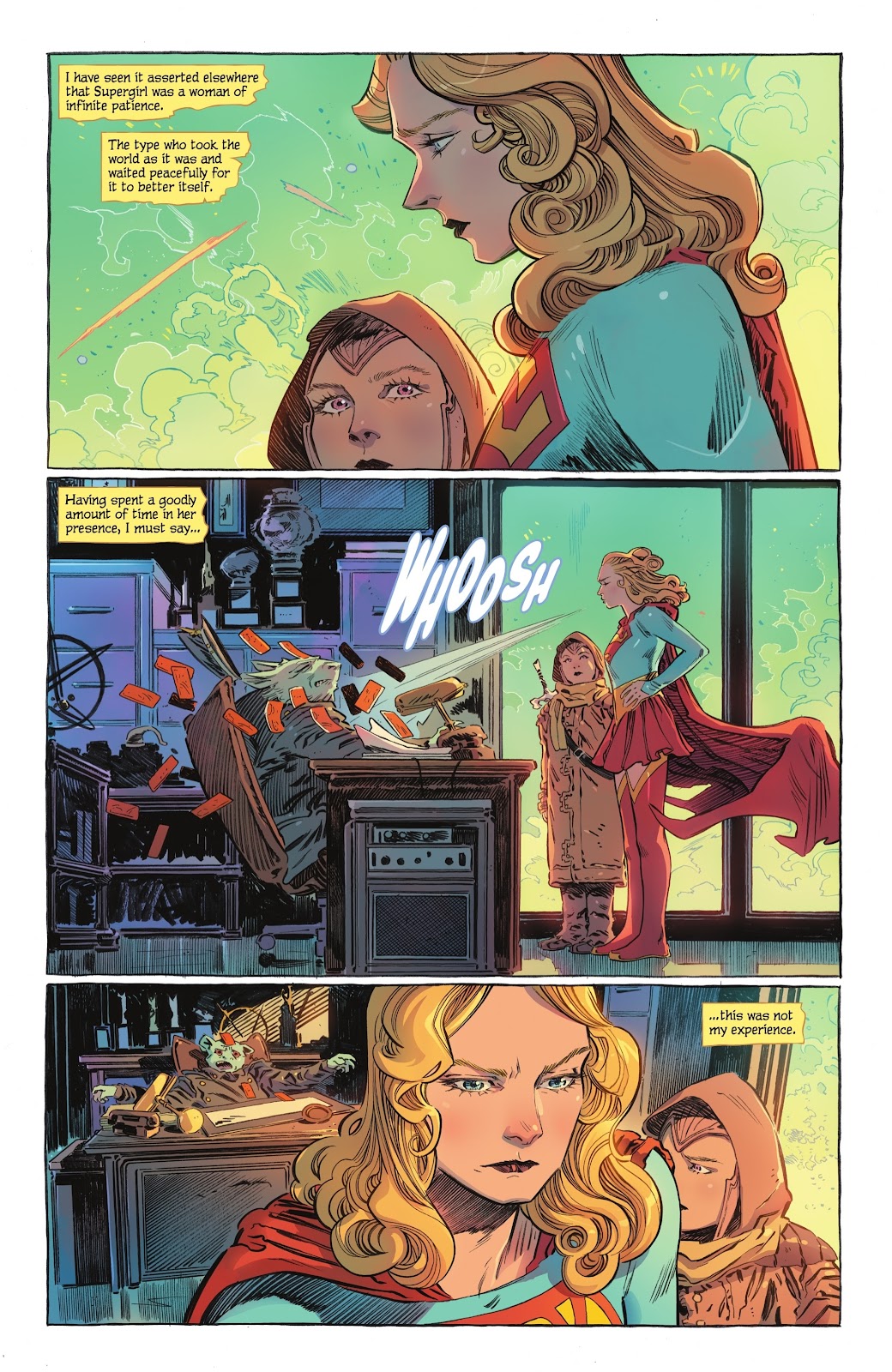 Supergirl: Woman of Tomorrow issue 3 - Page 5