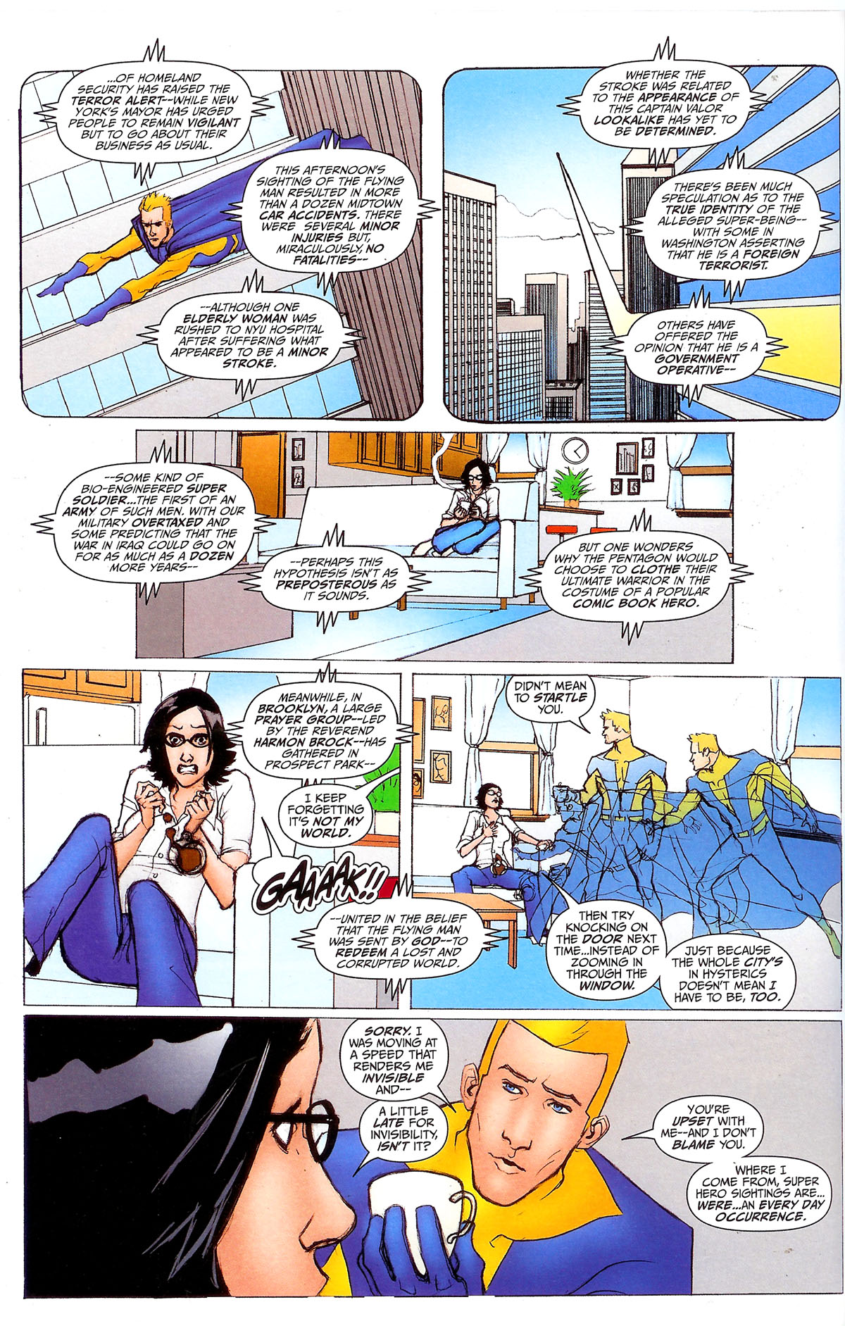 Read online Hero Squared comic -  Issue #3 - 19