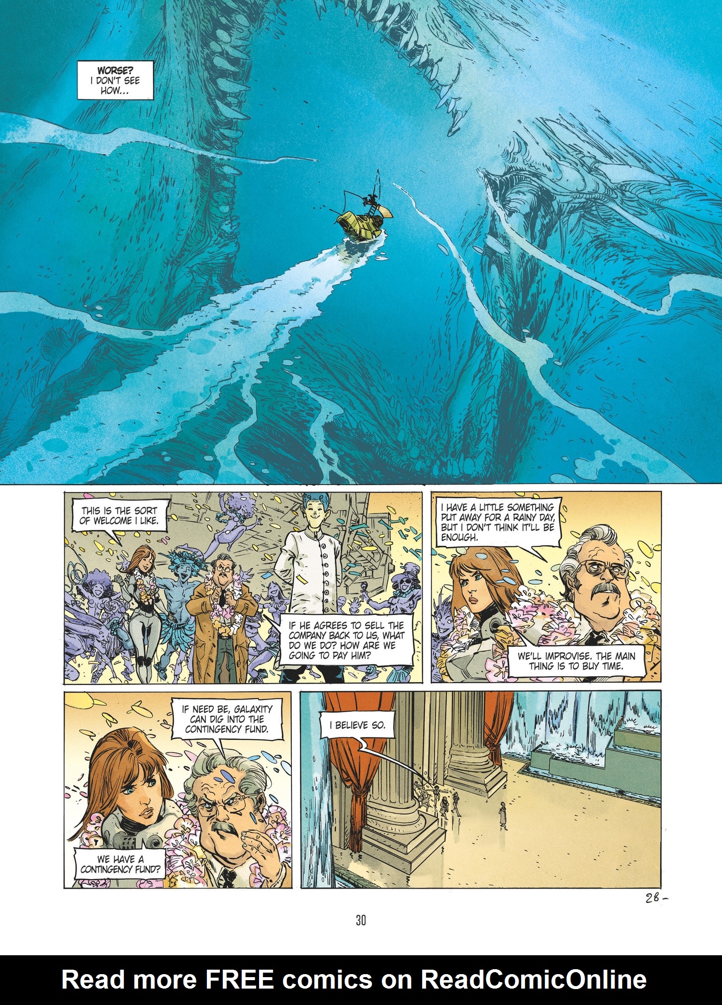Read online Valerian and Laureline By... comic -  Issue # Full - 33