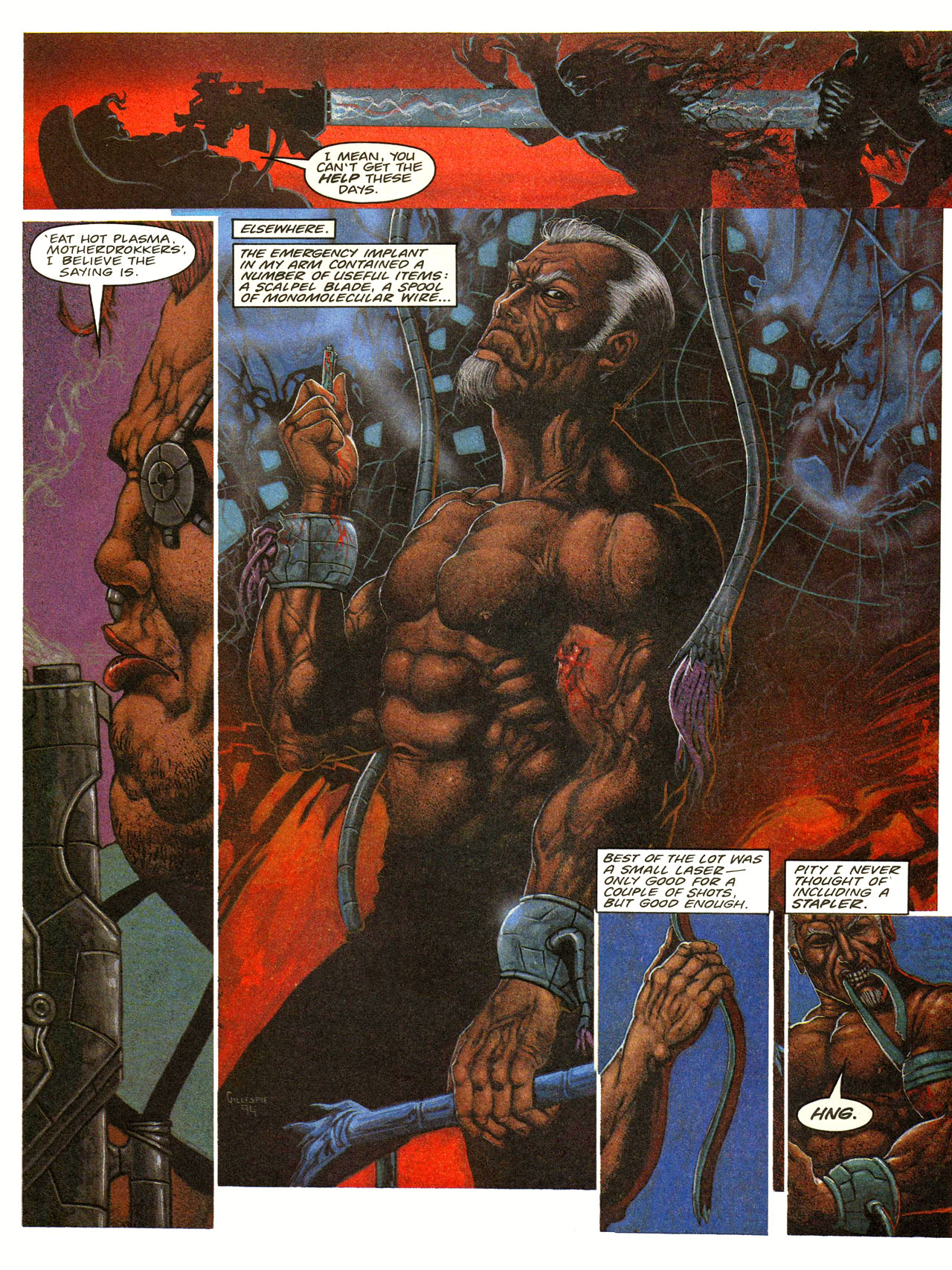 Read online Judge Dredd: The Megazine (vol. 2) comic -  Issue #69 - 44