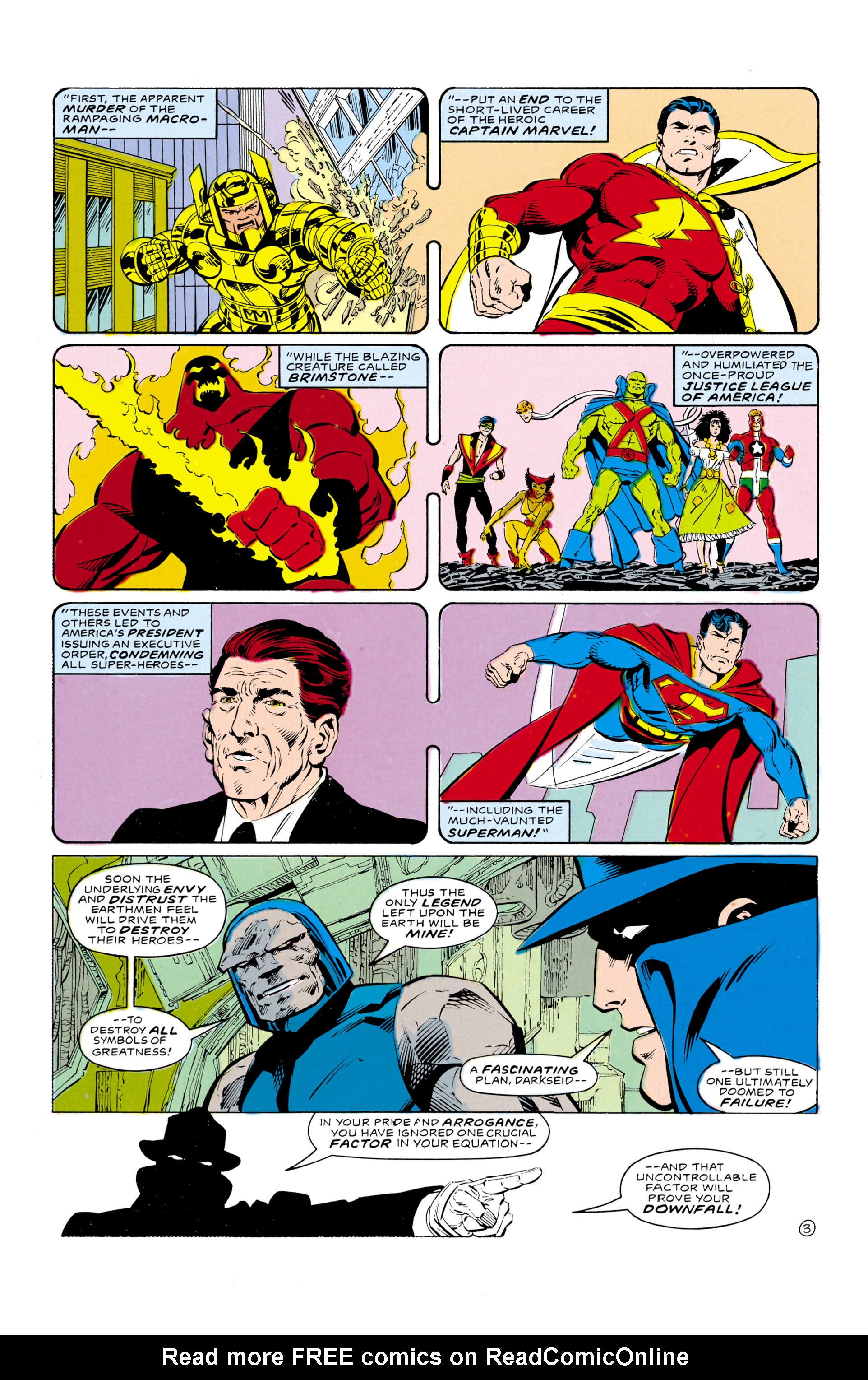 Read online Legends comic -  Issue #6 - 4