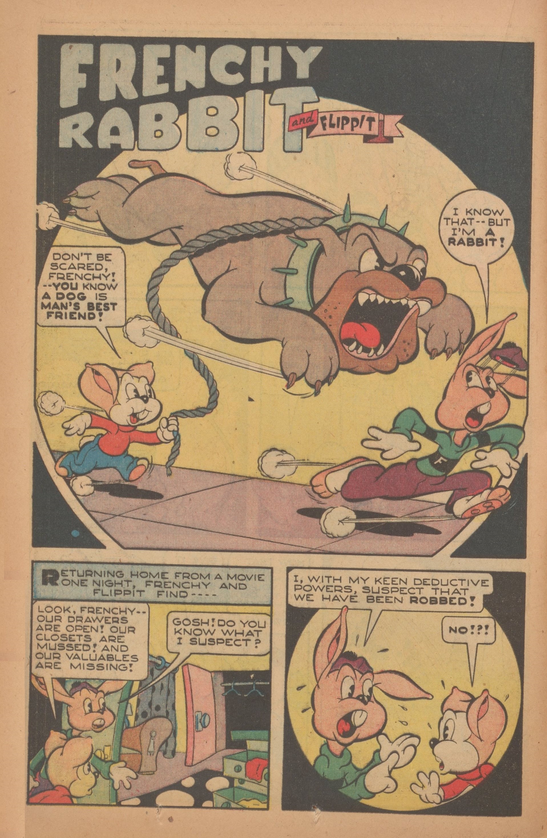 Read online Terry-Toons Comics comic -  Issue #29 - 18