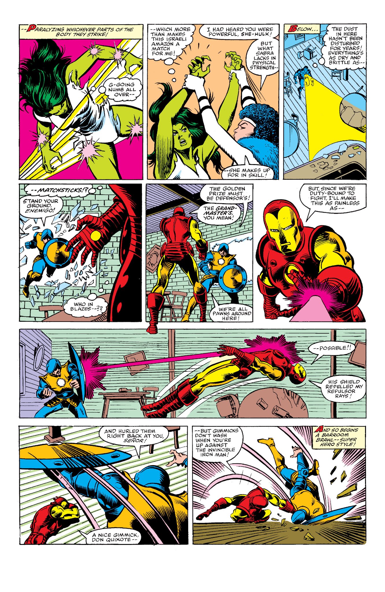 Read online Marvel Super Hero Contest of Champions comic -  Issue # _TPB - 39