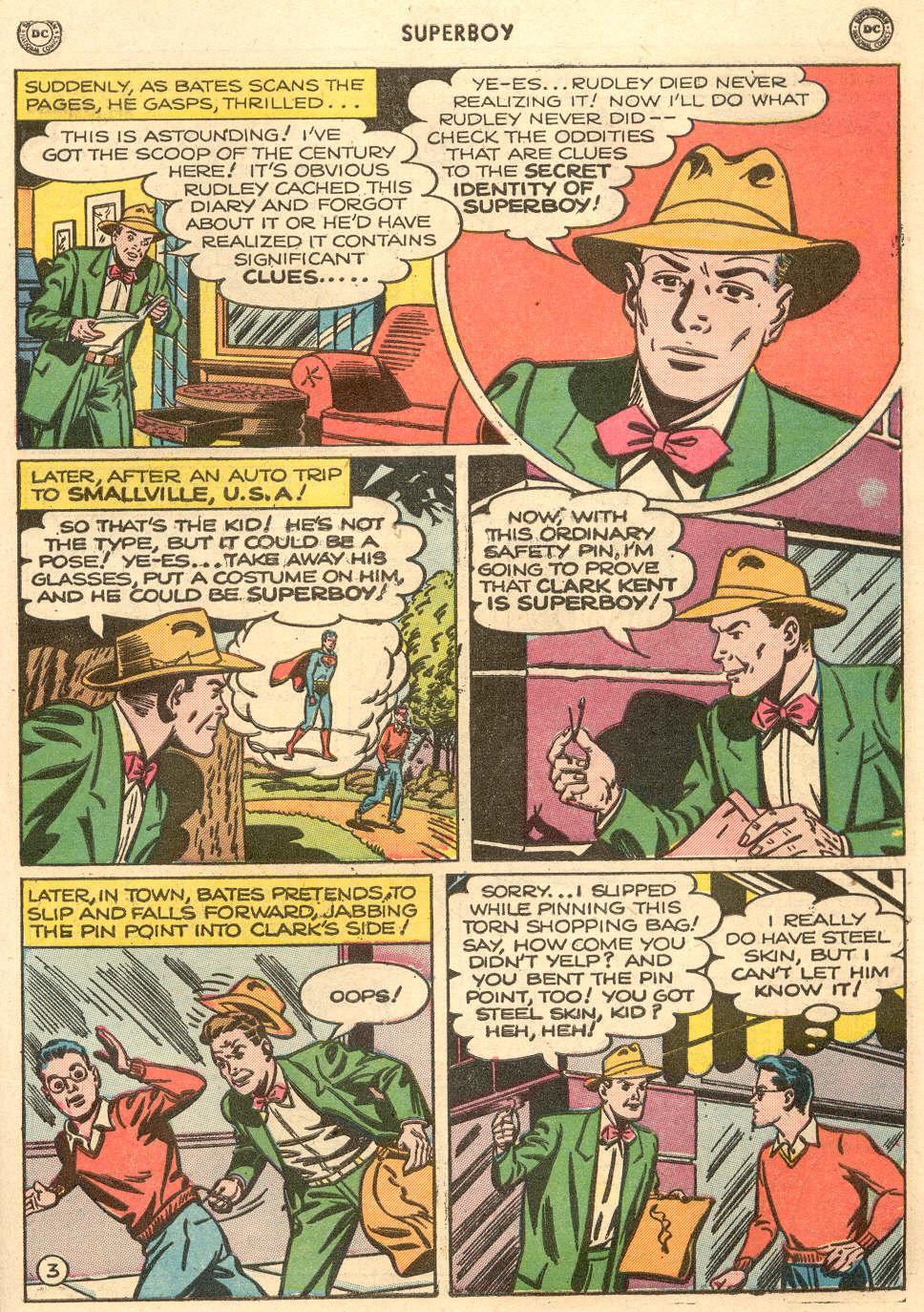 Superboy (1949) 7 Page 33