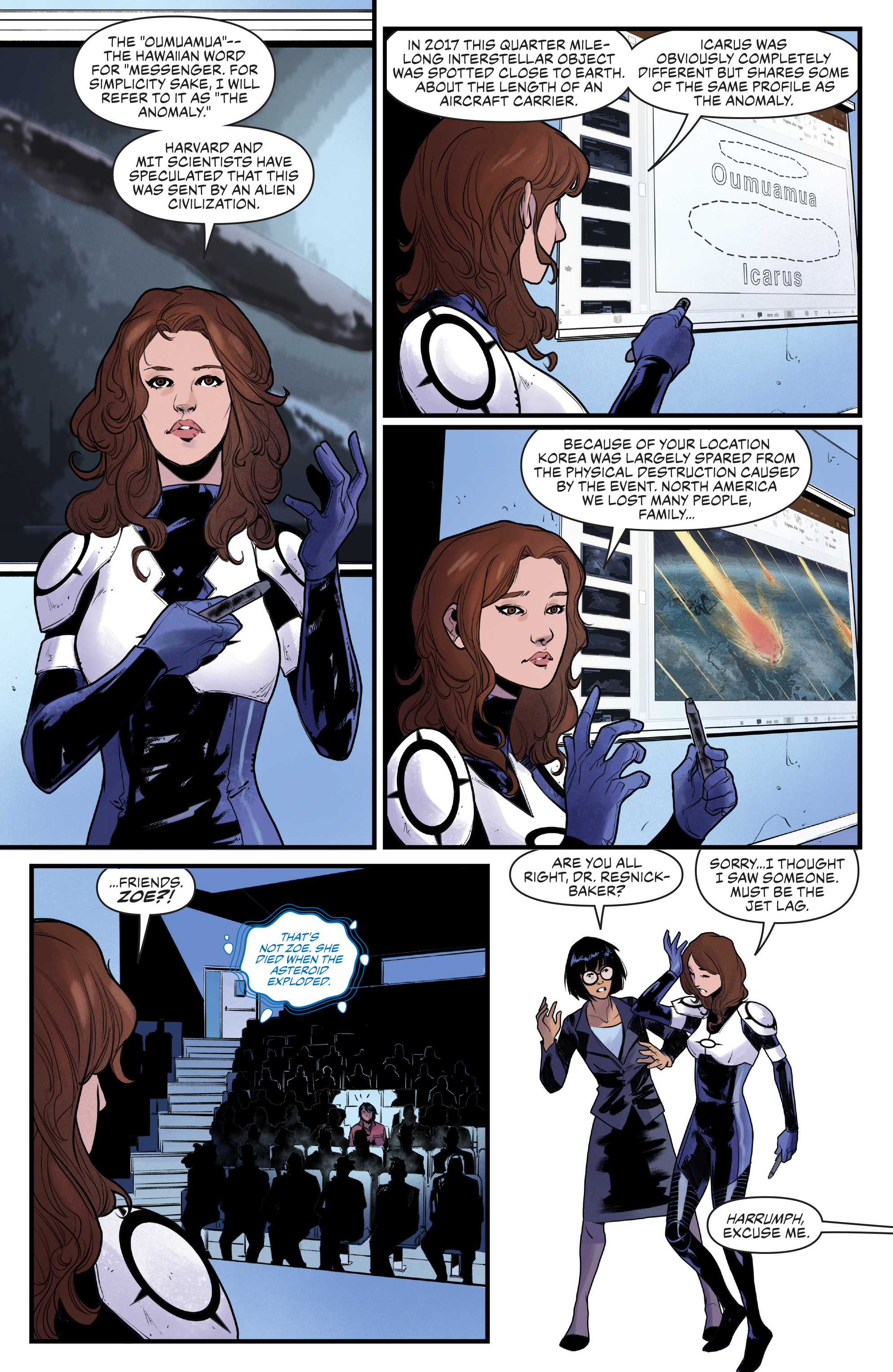 Read online Summit comic -  Issue #15 - 15