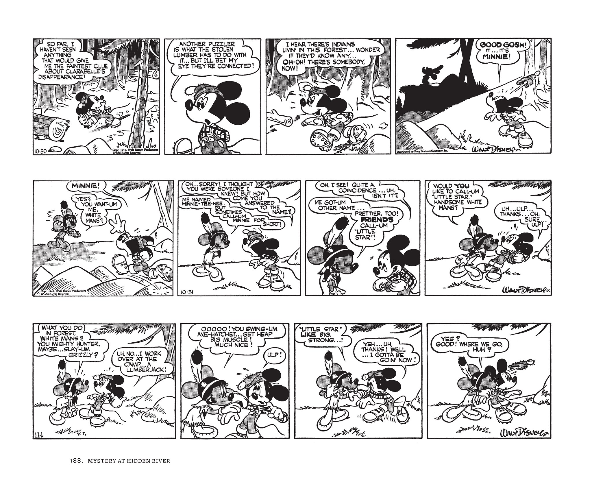 Read online Walt Disney's Mickey Mouse by Floyd Gottfredson comic -  Issue # TPB 6 (Part 2) - 88