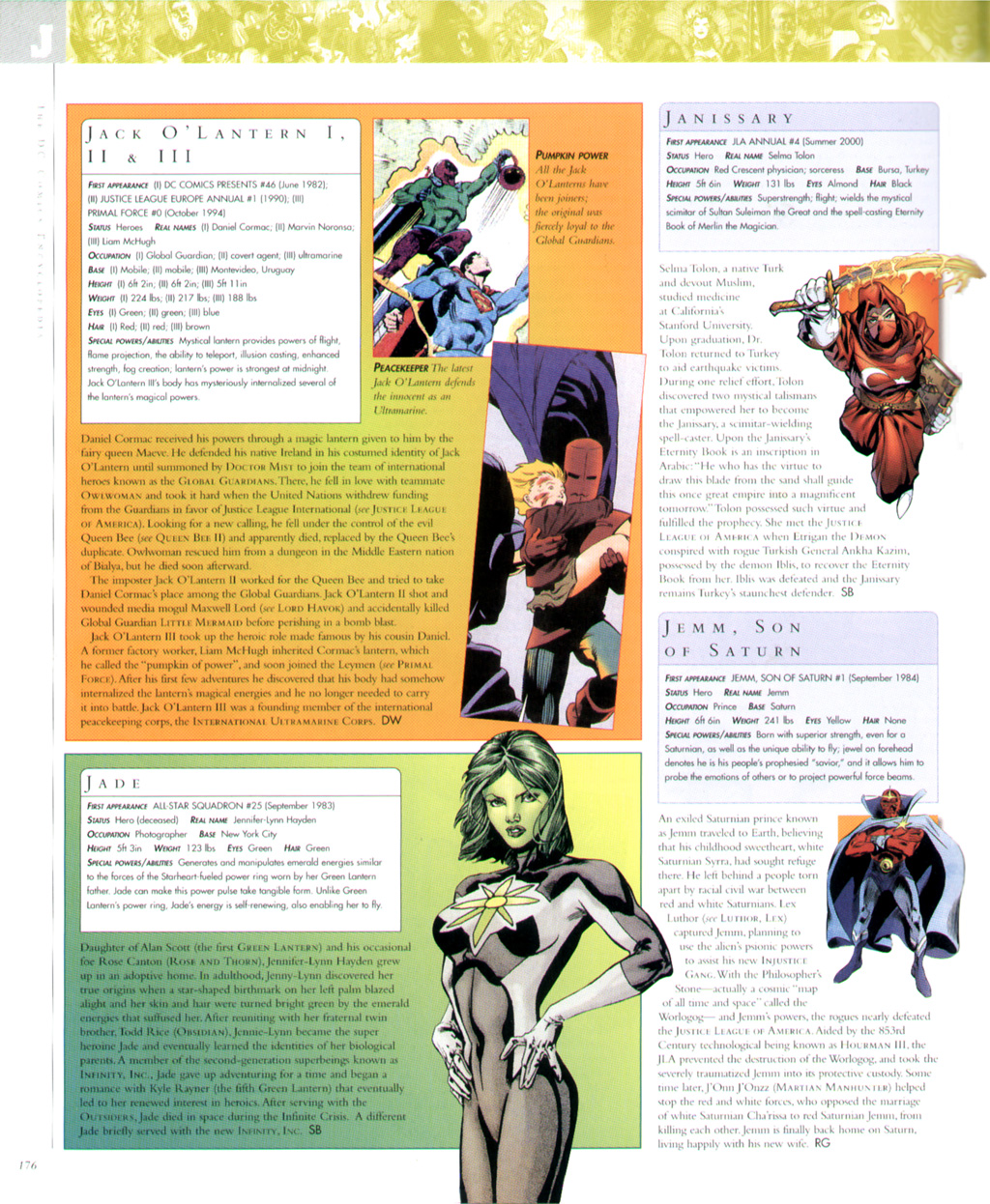 Read online The DC Comics Encyclopedia comic -  Issue # TPB 2 (Part 1) - 171