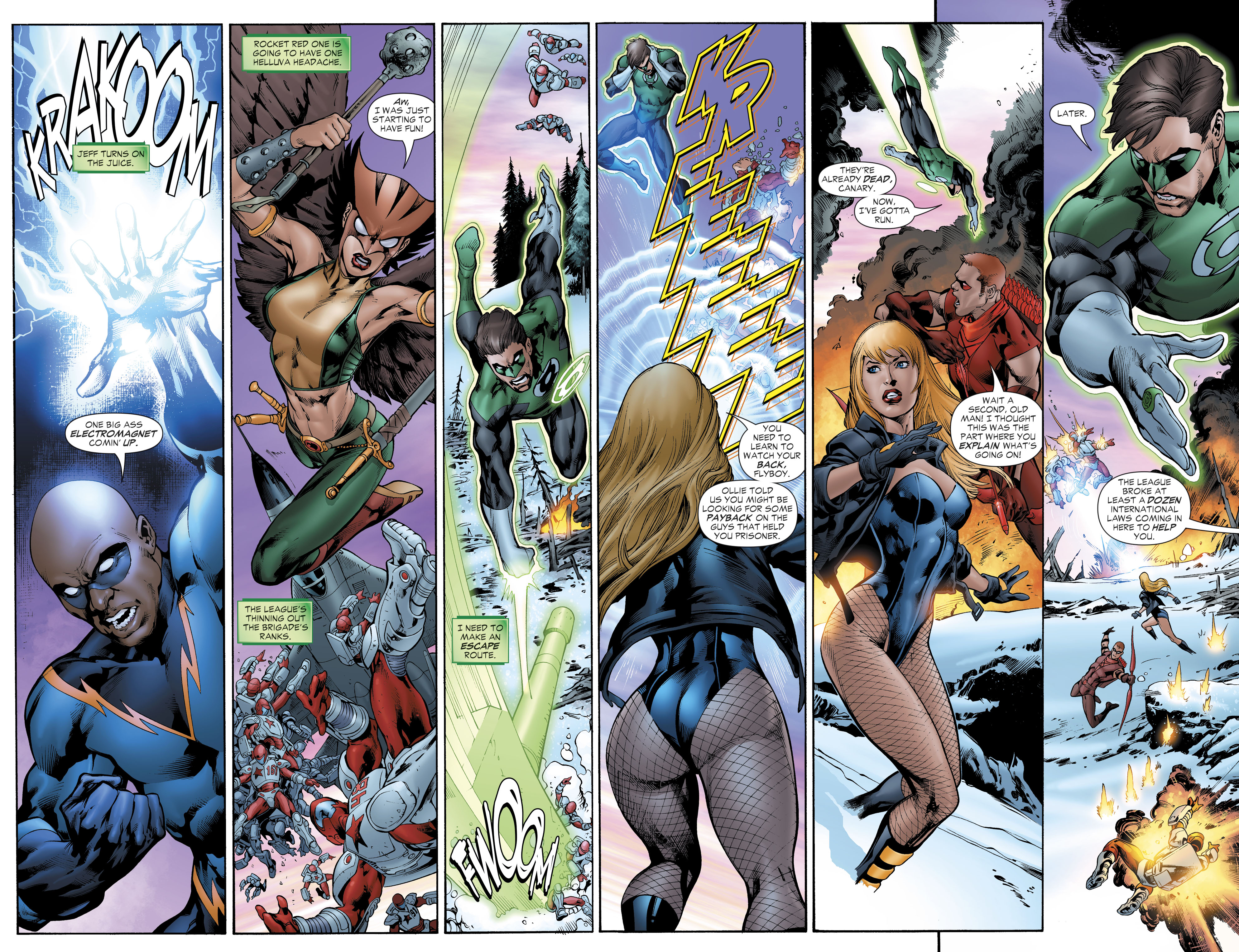Read online Green Lantern by Geoff Johns comic -  Issue # TPB 2 (Part 3) - 79