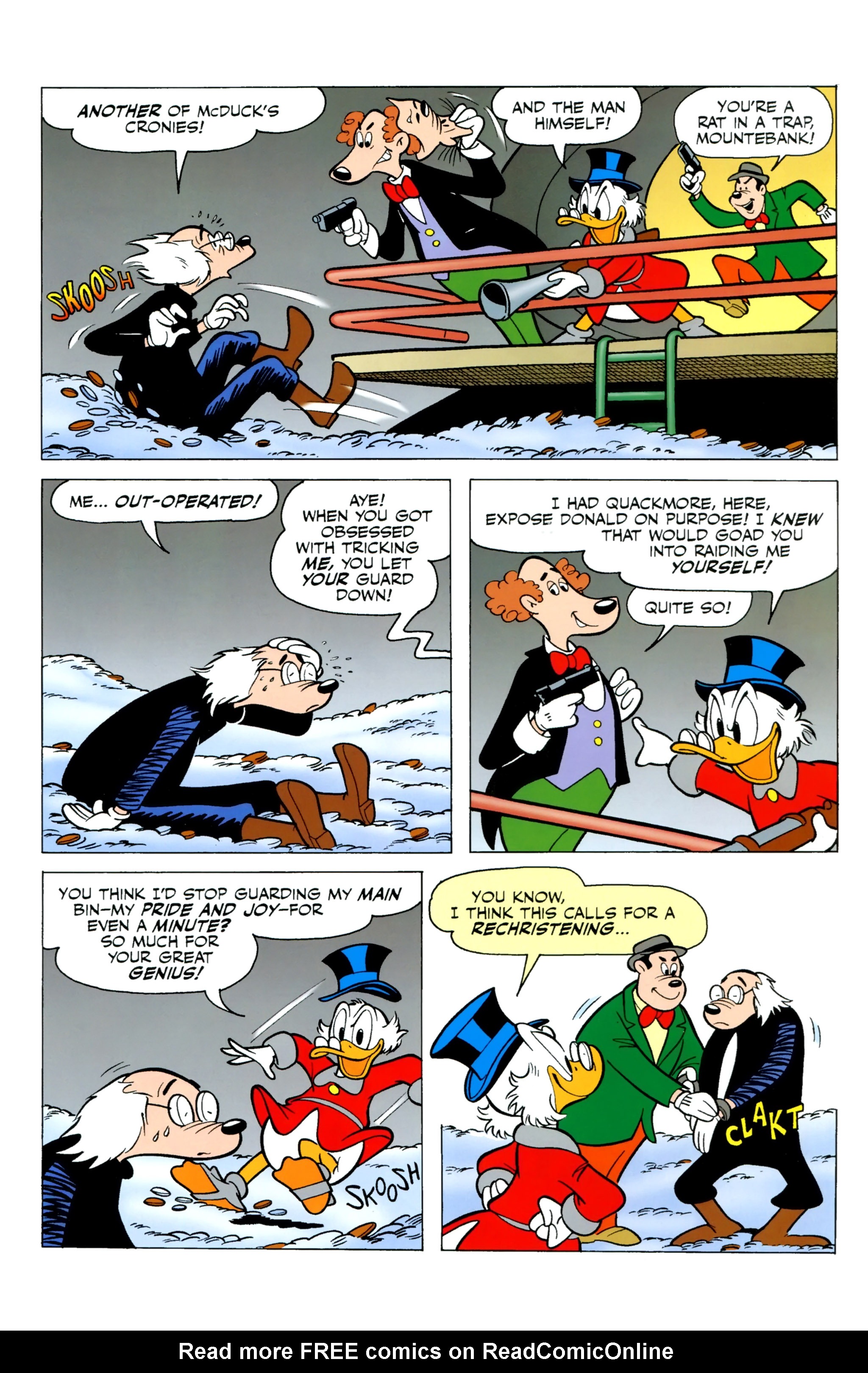 Read online Uncle Scrooge (2015) comic -  Issue #6 - 33