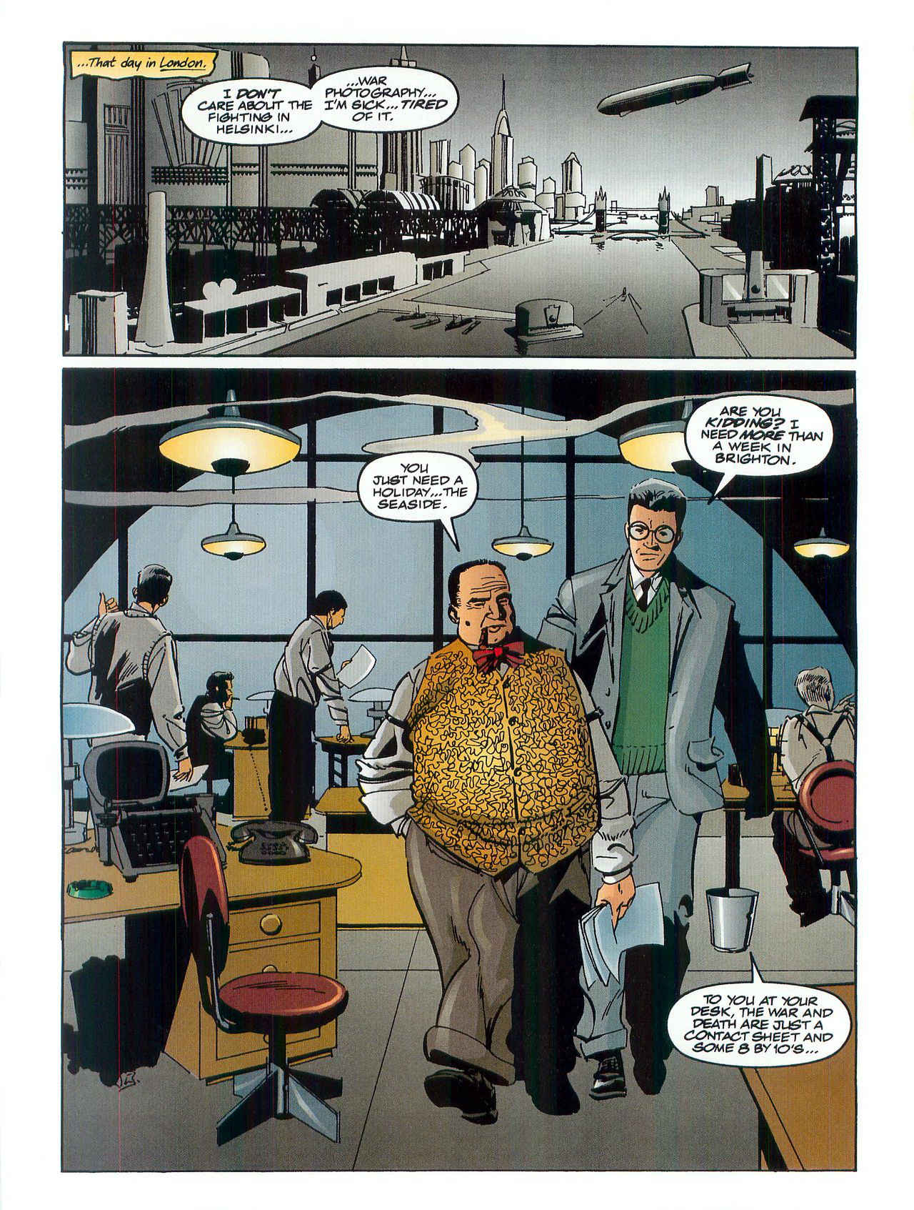 Read online 67 Seconds comic -  Issue # Full - 11