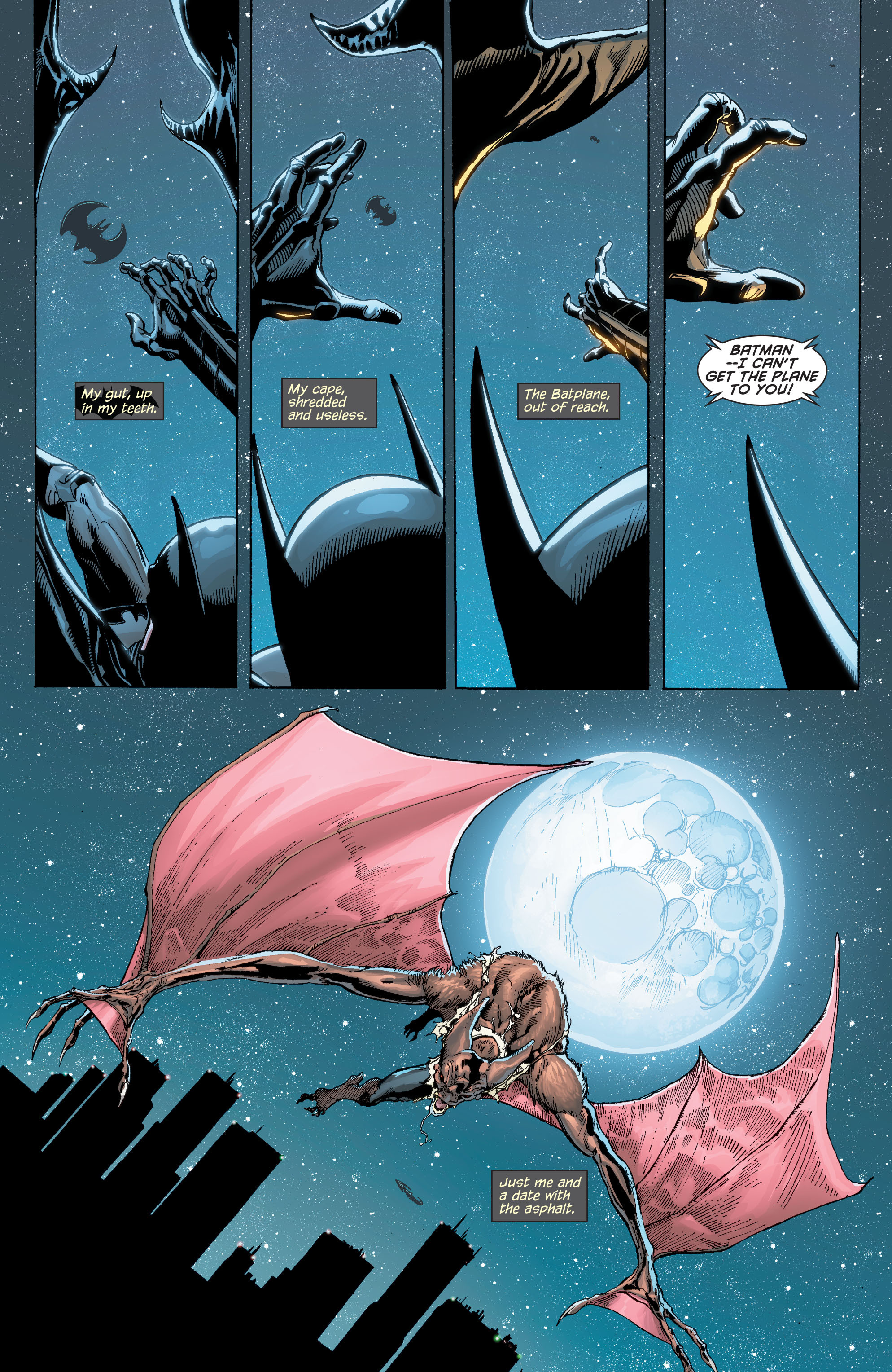 Read online Batman: The Dark Knight [II] (2011) comic -  Issue #29 - 3