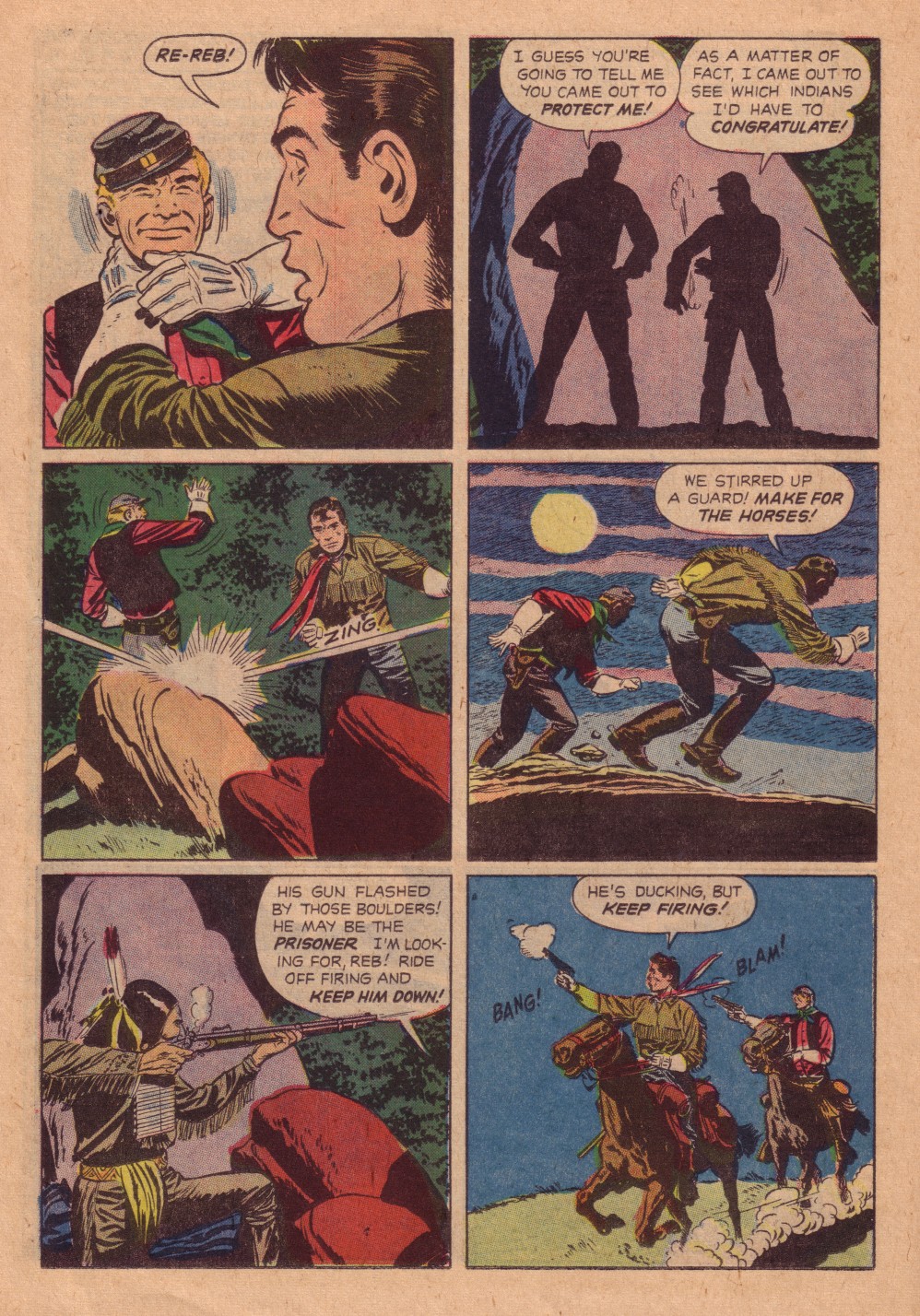 Read online Four Color Comics comic -  Issue #904 - 22