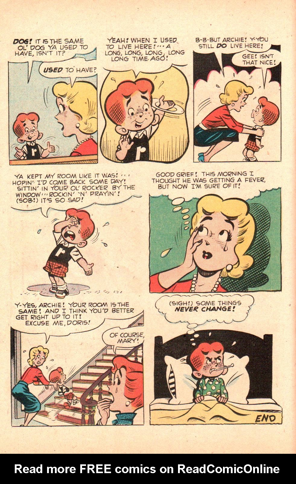 Read online Little Archie (1956) comic -  Issue #6 - 72