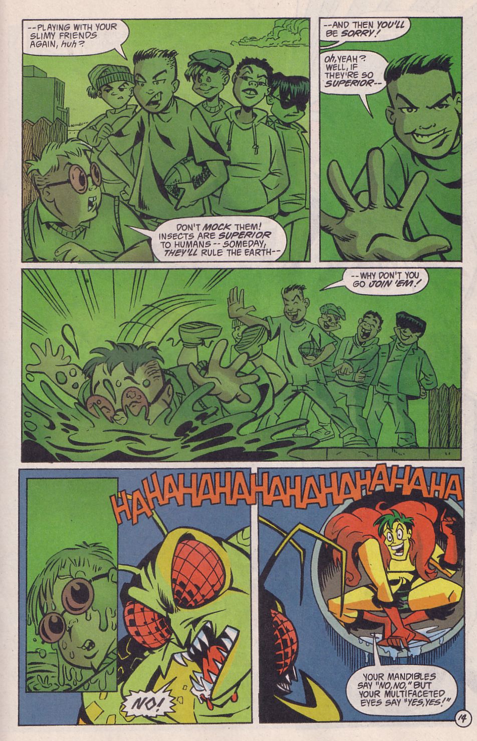 Read online Adventures in the DC Universe comic -  Issue #17 - 15