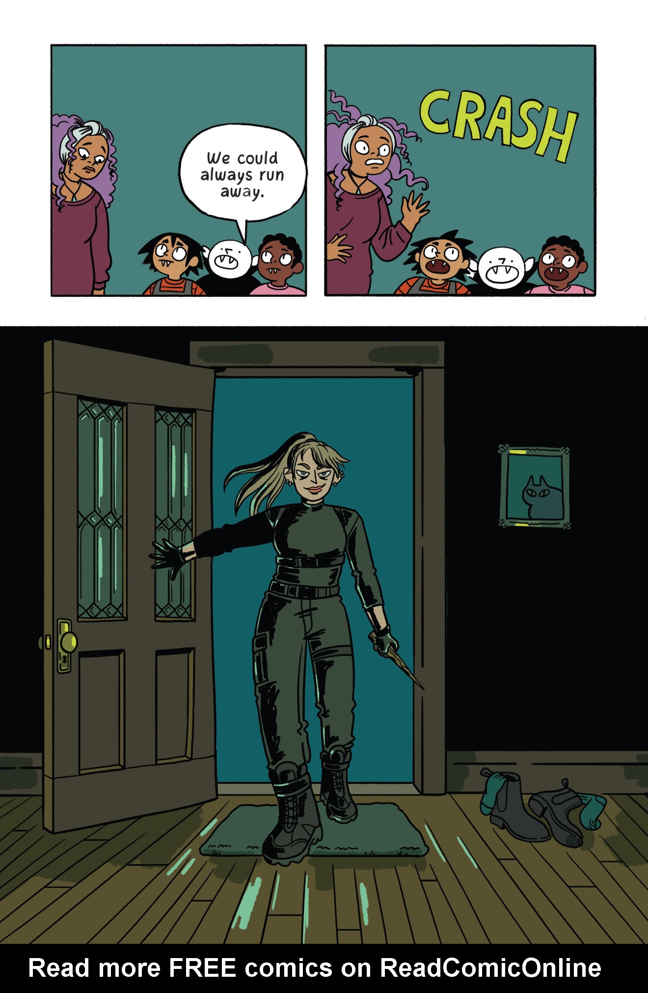 Read online The Accursed Vampire comic -  Issue # TPB (Part 2) - 39