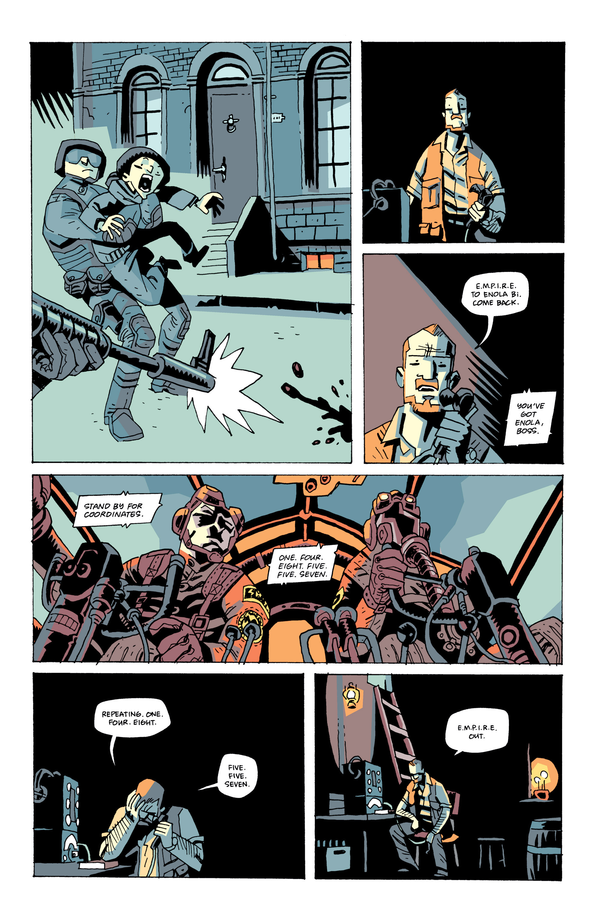 Read online Casanova: Acedia comic -  Issue #4 - 21