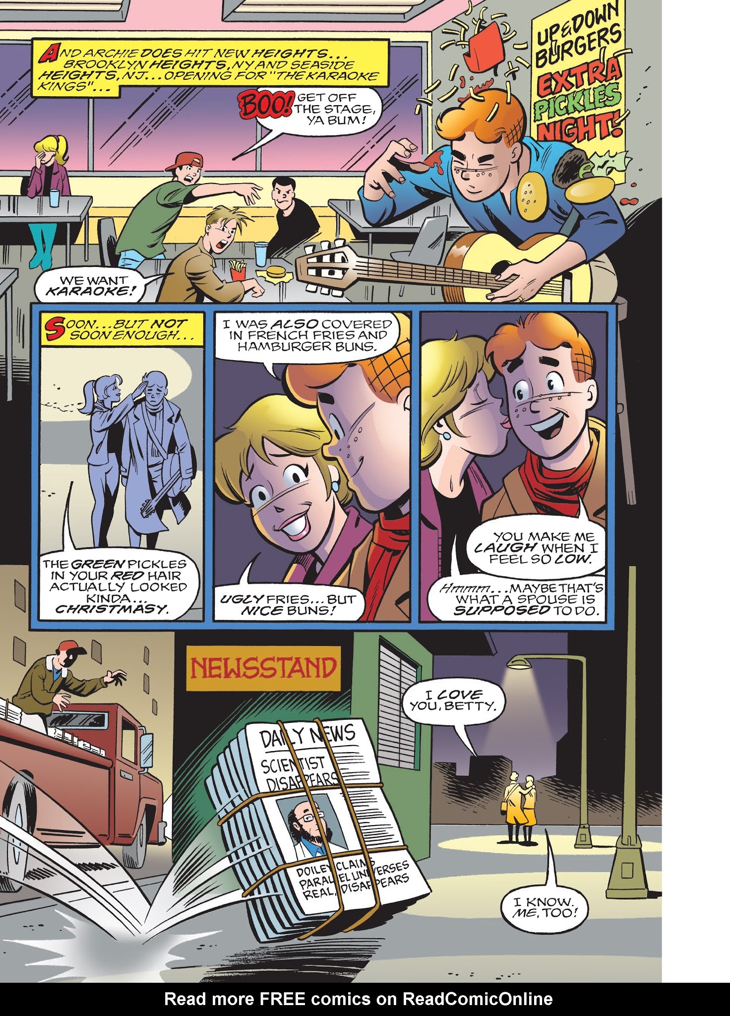 Read online Archie 75th Anniversary Digest comic -  Issue #11 - 194