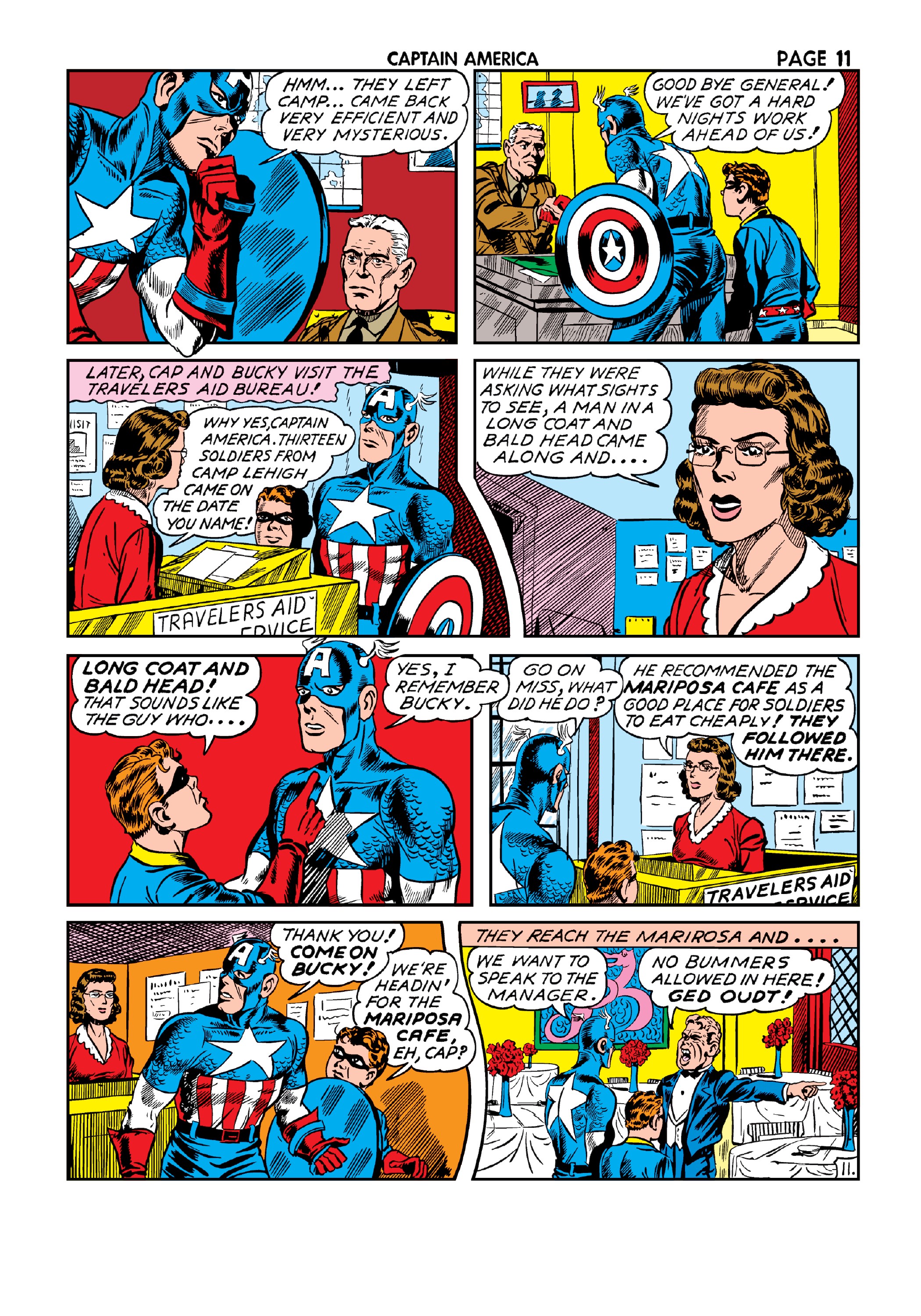 Read online Marvel Masterworks: Golden Age Captain America comic -  Issue # TPB 3 (Part 2) - 52