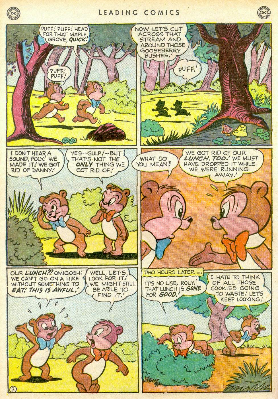 Read online Leading Screen Comics comic -  Issue #43 - 12
