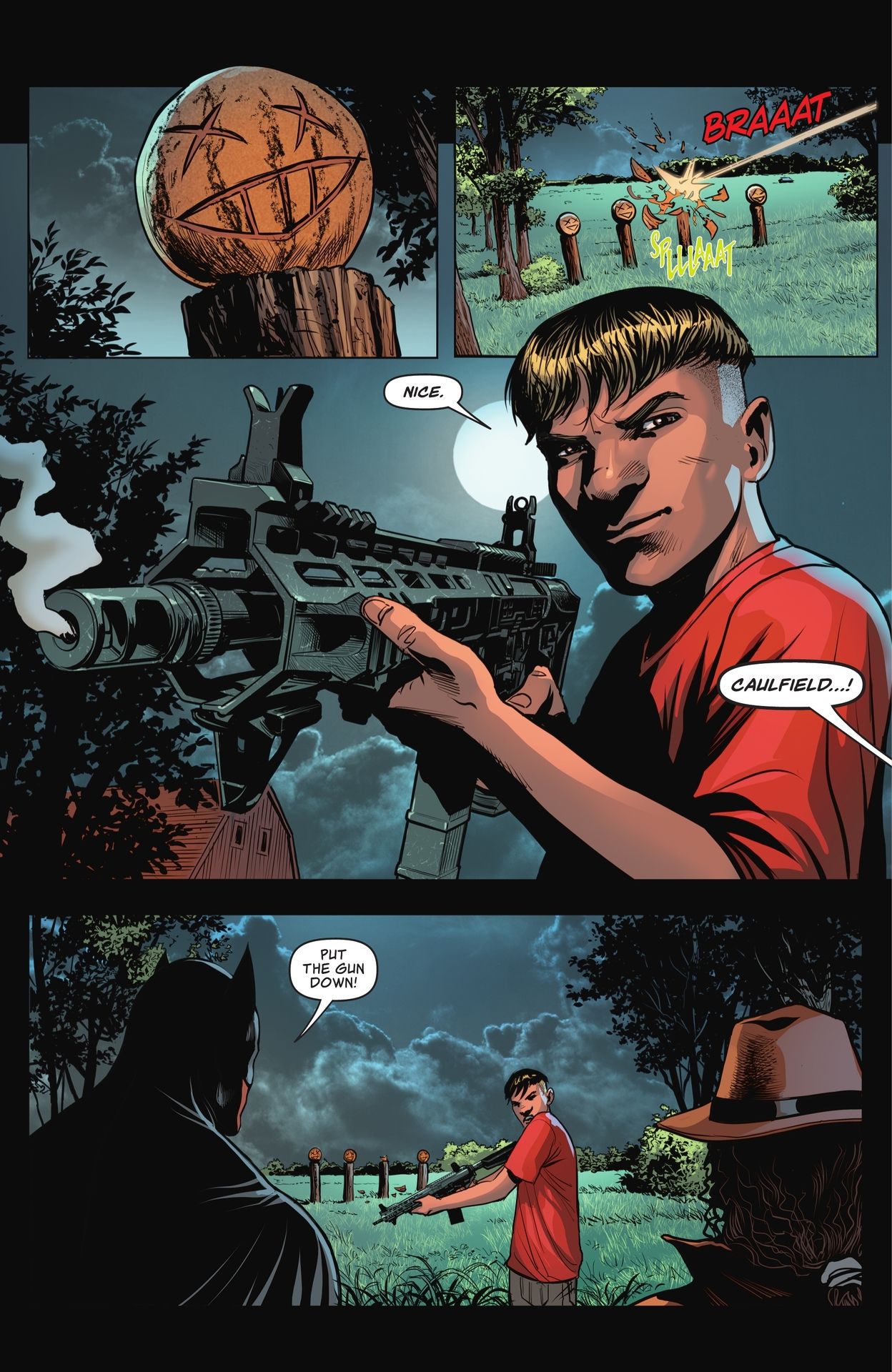 Read online I Am Batman comic -  Issue #12 - 11