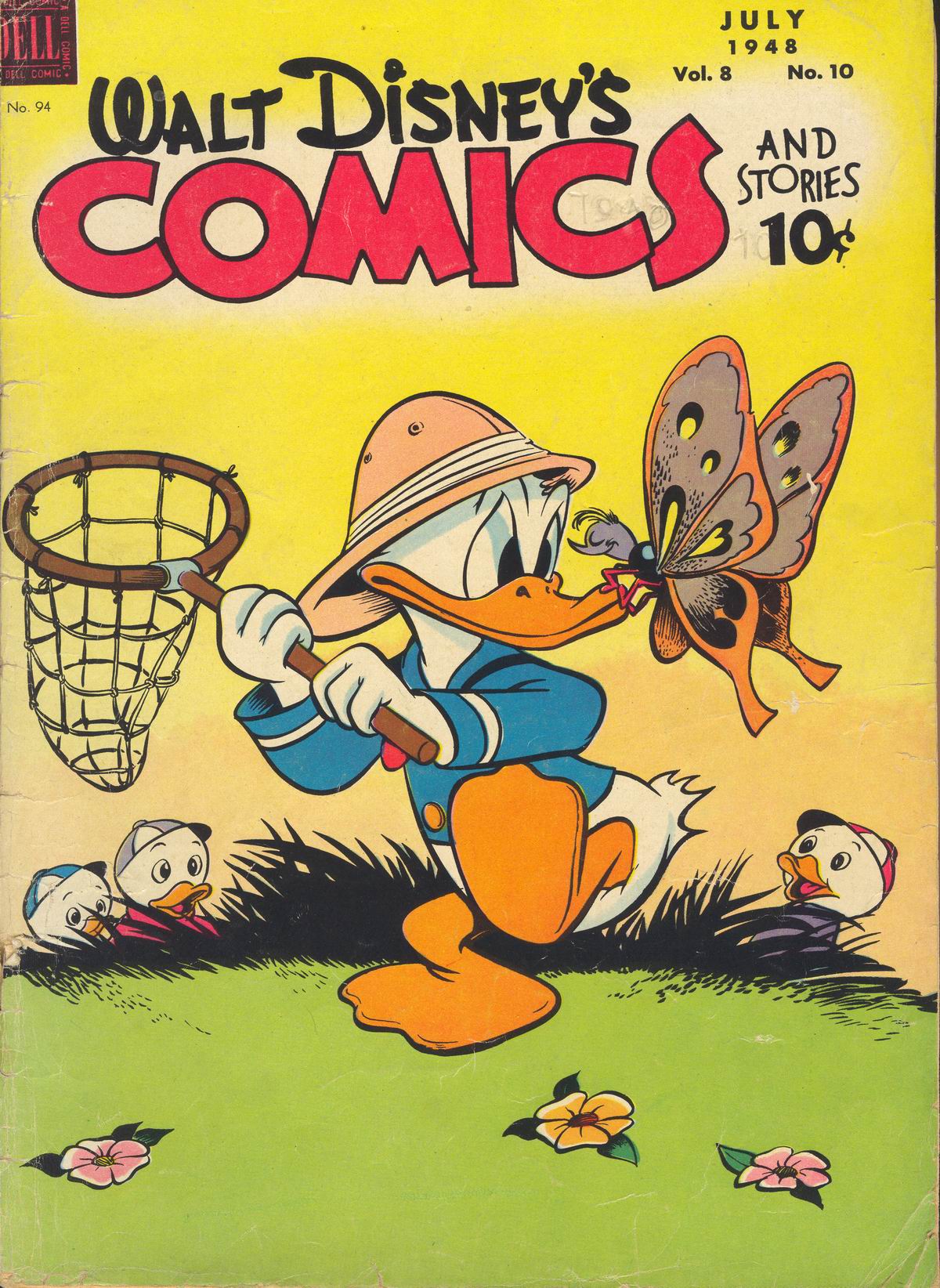 Read online Walt Disney's Comics and Stories comic -  Issue #94 - 1