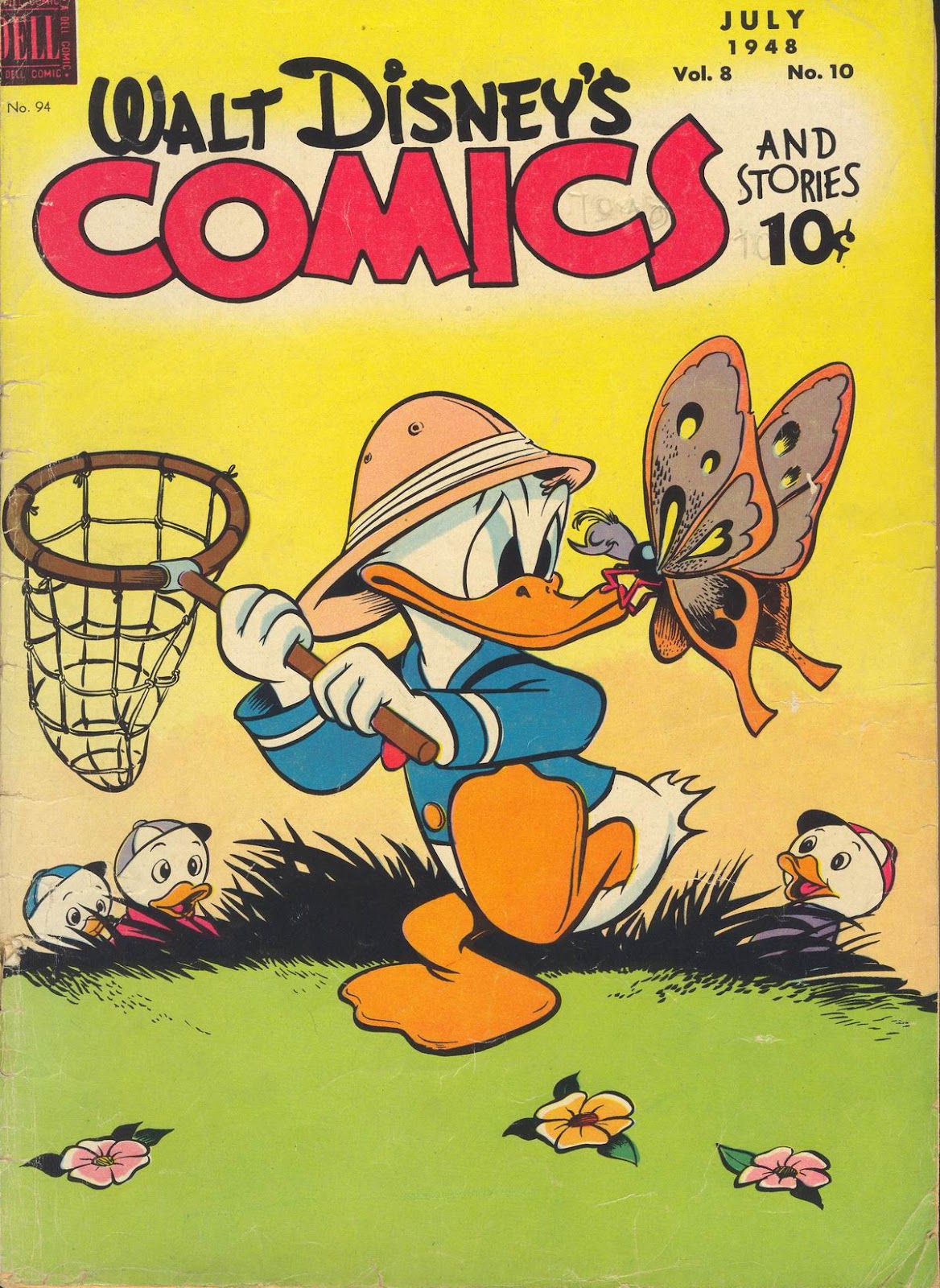 Walt Disney's Comics and Stories issue 94 - Page 1