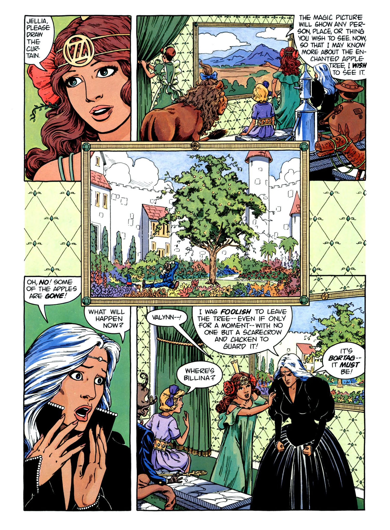 Read online The Enchanted Apples of Oz comic -  Issue # Full - 21