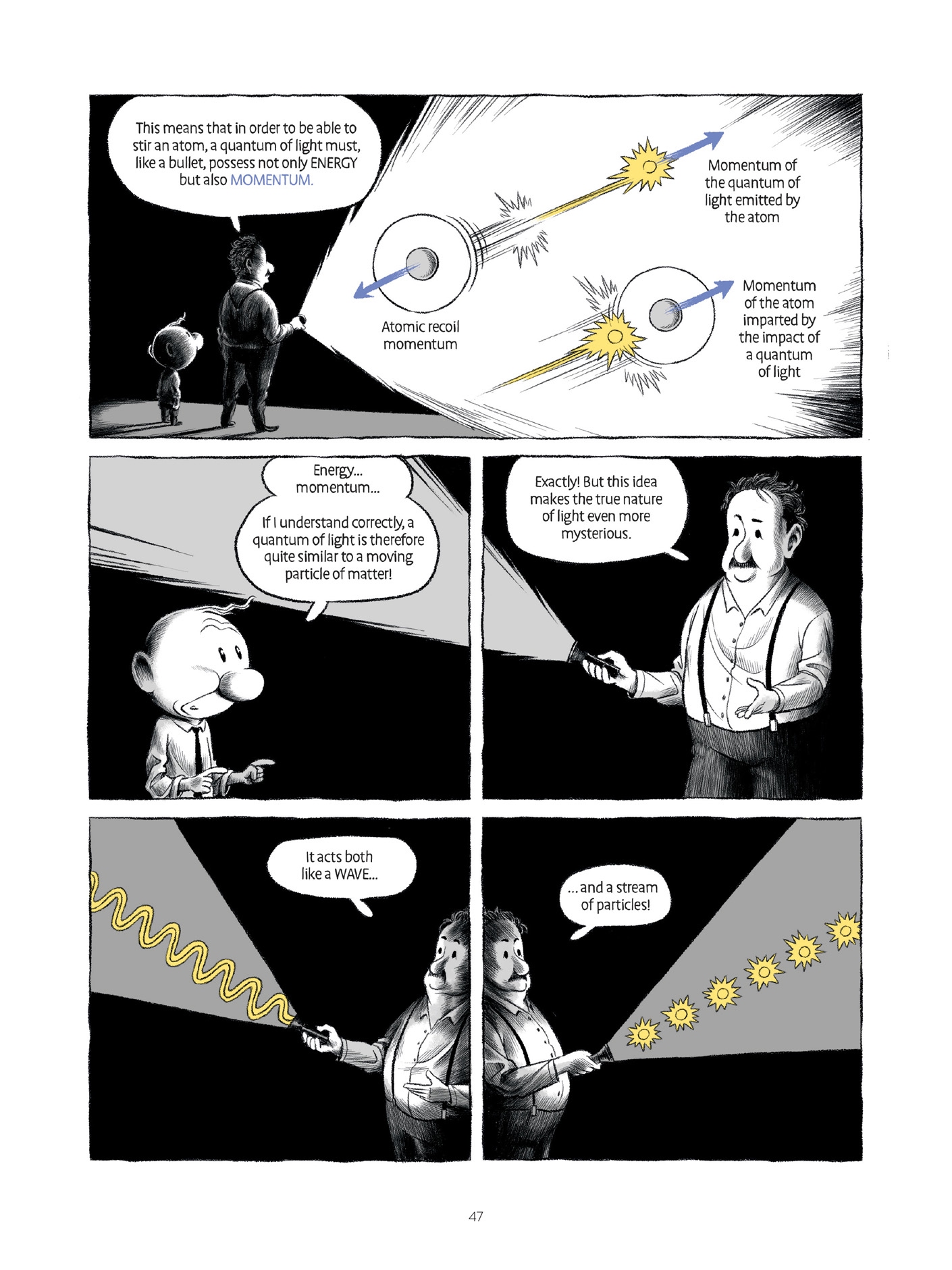 Read online Mysteries of the Quantum Universe comic -  Issue # TPB (Part 1) - 47