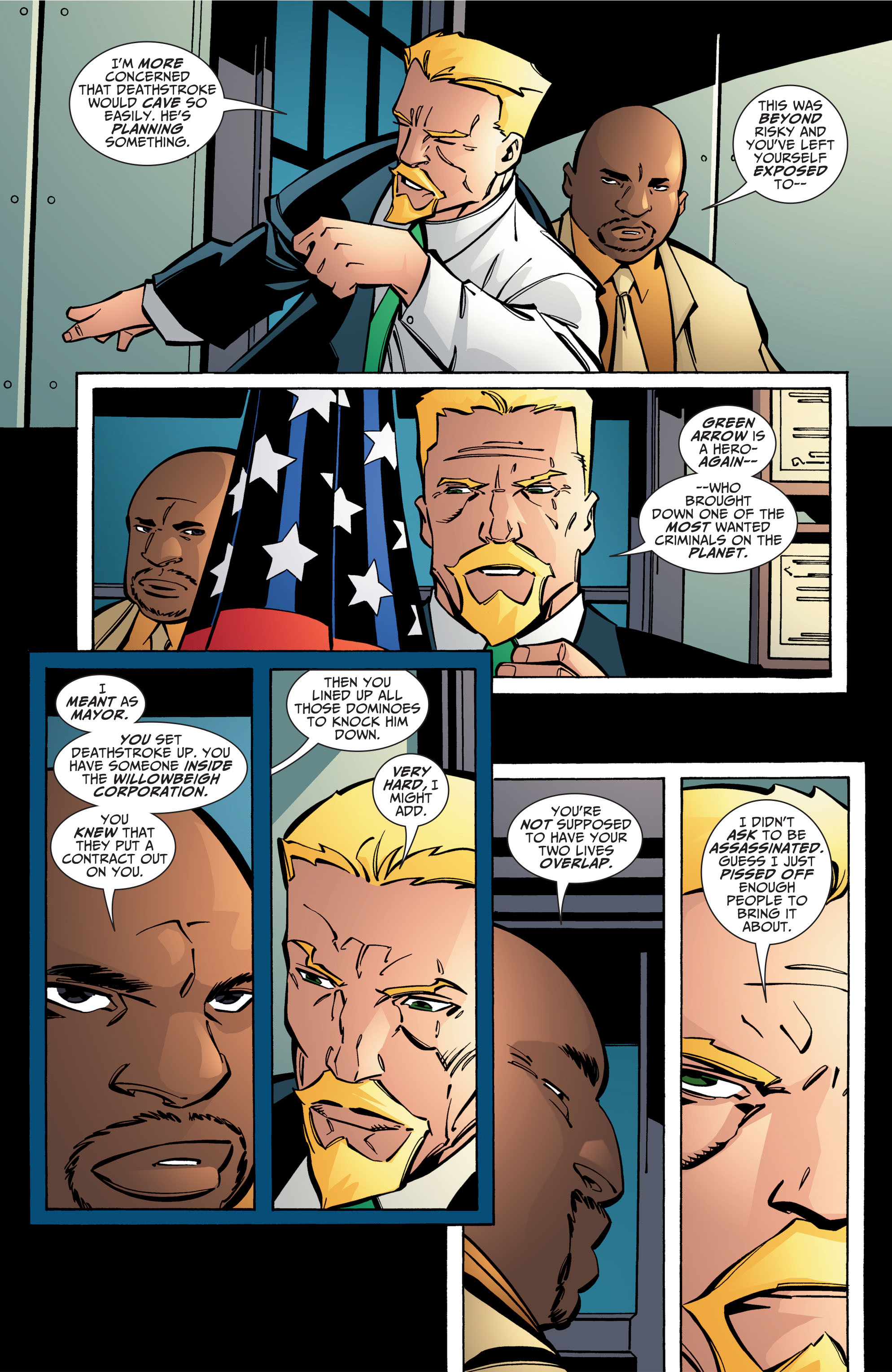 Read online Green Arrow (2001) comic -  Issue #63 - 13