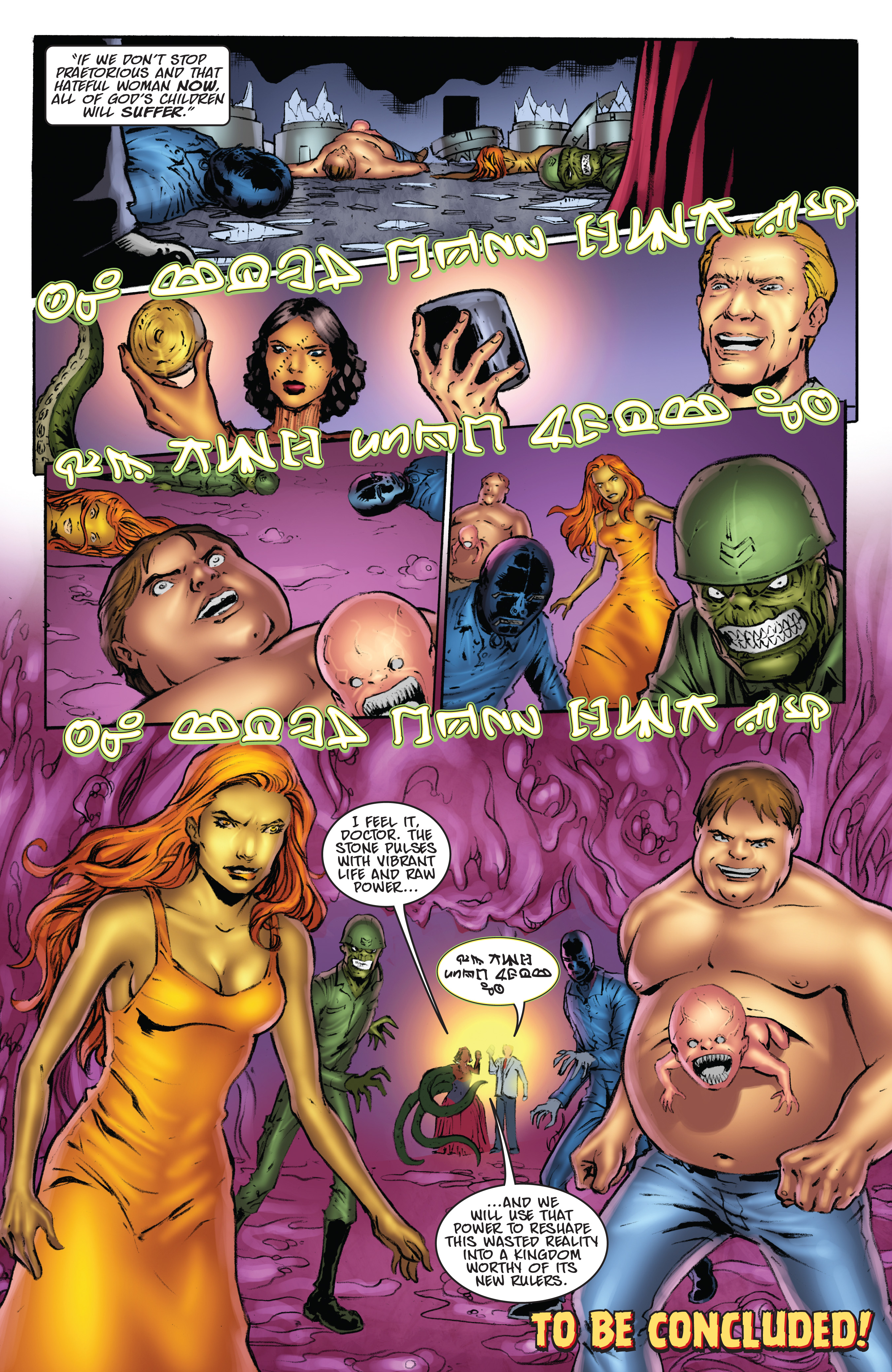 Read online Hack/Slash/Eva Monster's Ball comic -  Issue #3 - 24