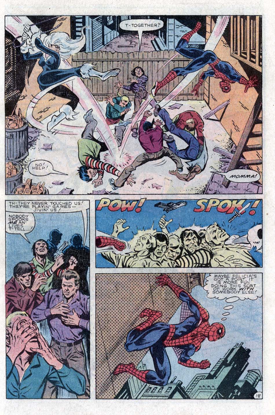 Read online The Spectacular Spider-Man (1976) comic -  Issue #87 - 19