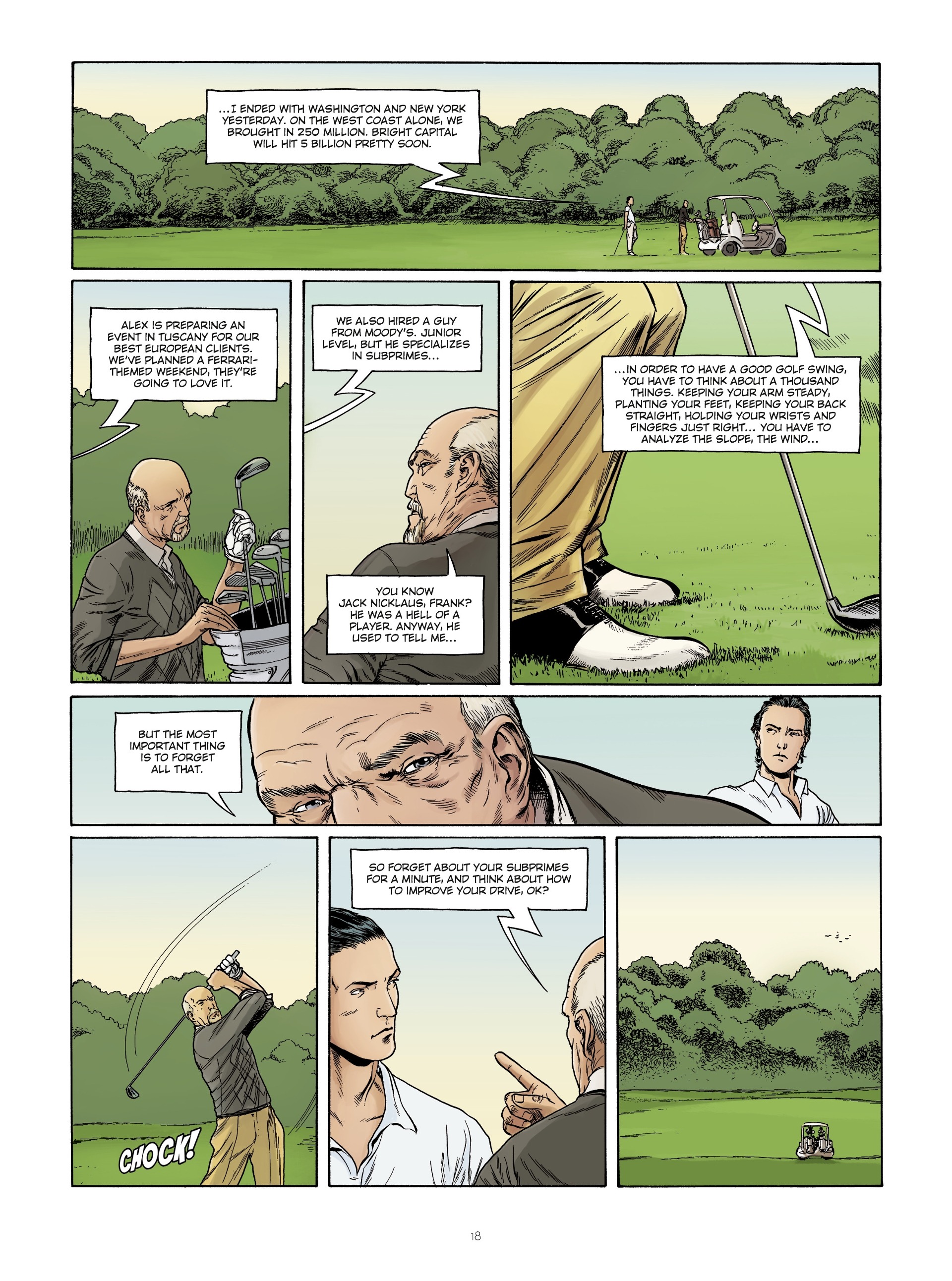 Read online Hedge Fund comic -  Issue #2 - 18