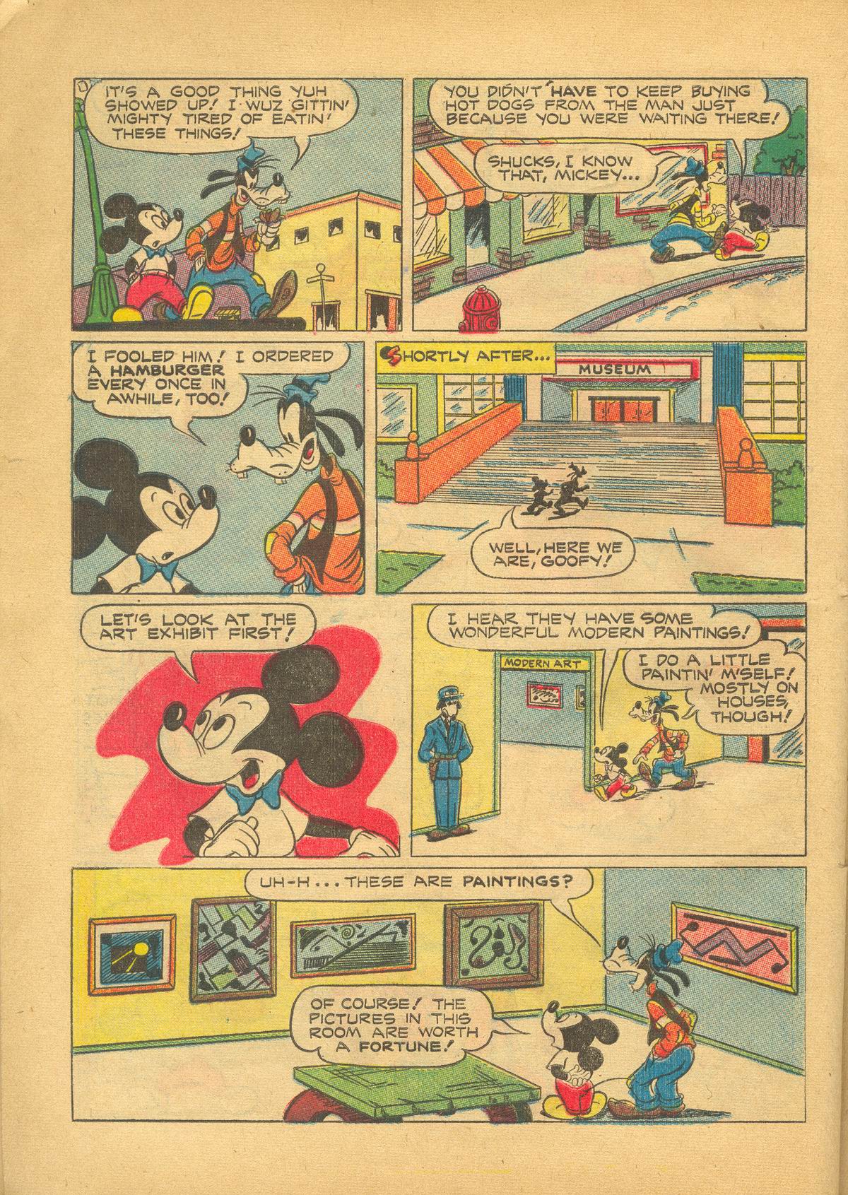 Read online Four Color Comics comic -  Issue #362 - 30