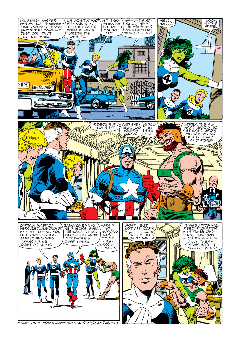 Read online Fantastic Four (1961) comic -  Issue #286 - 5