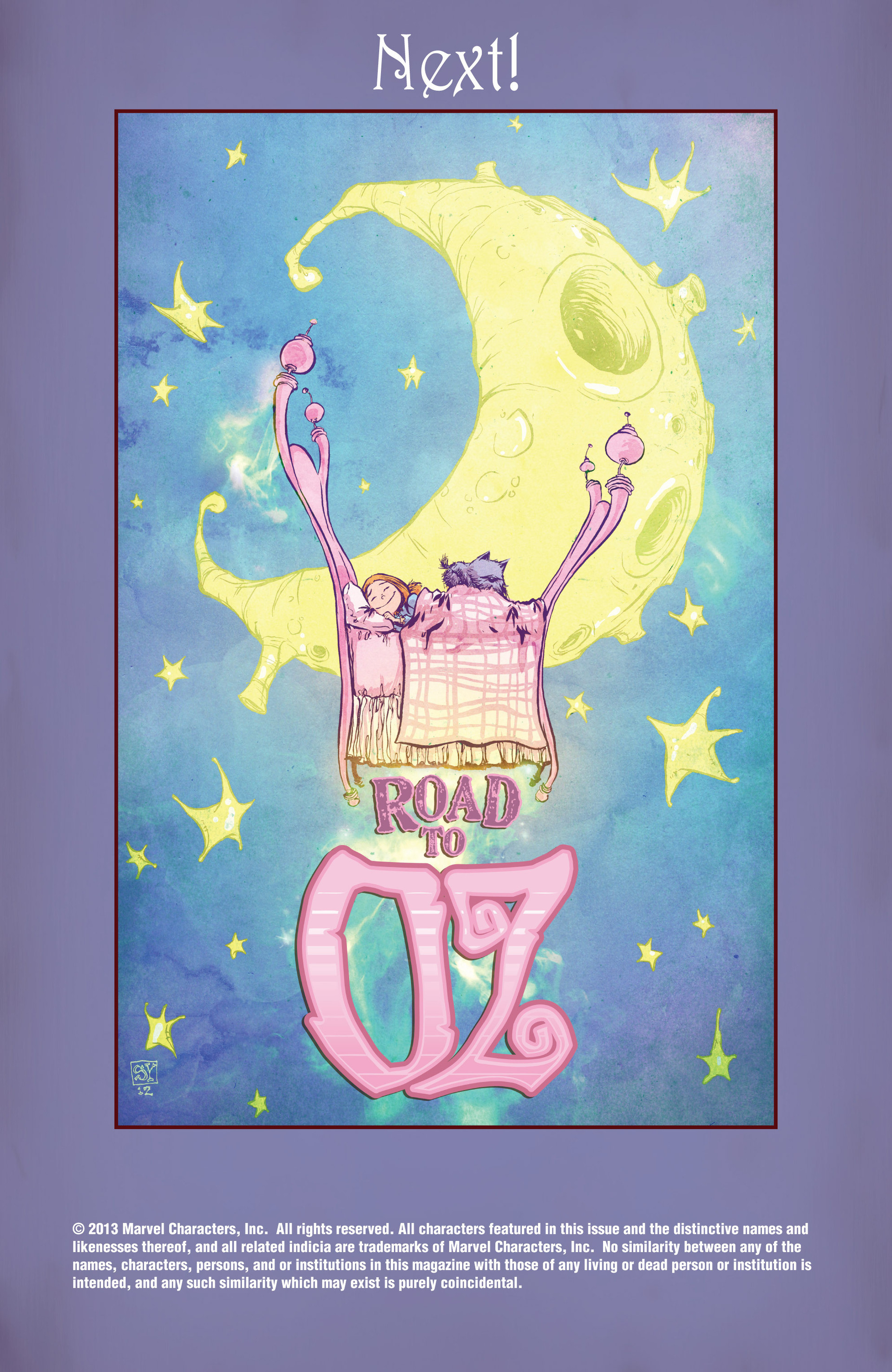 Read online Road To Oz comic -  Issue #5 - 23