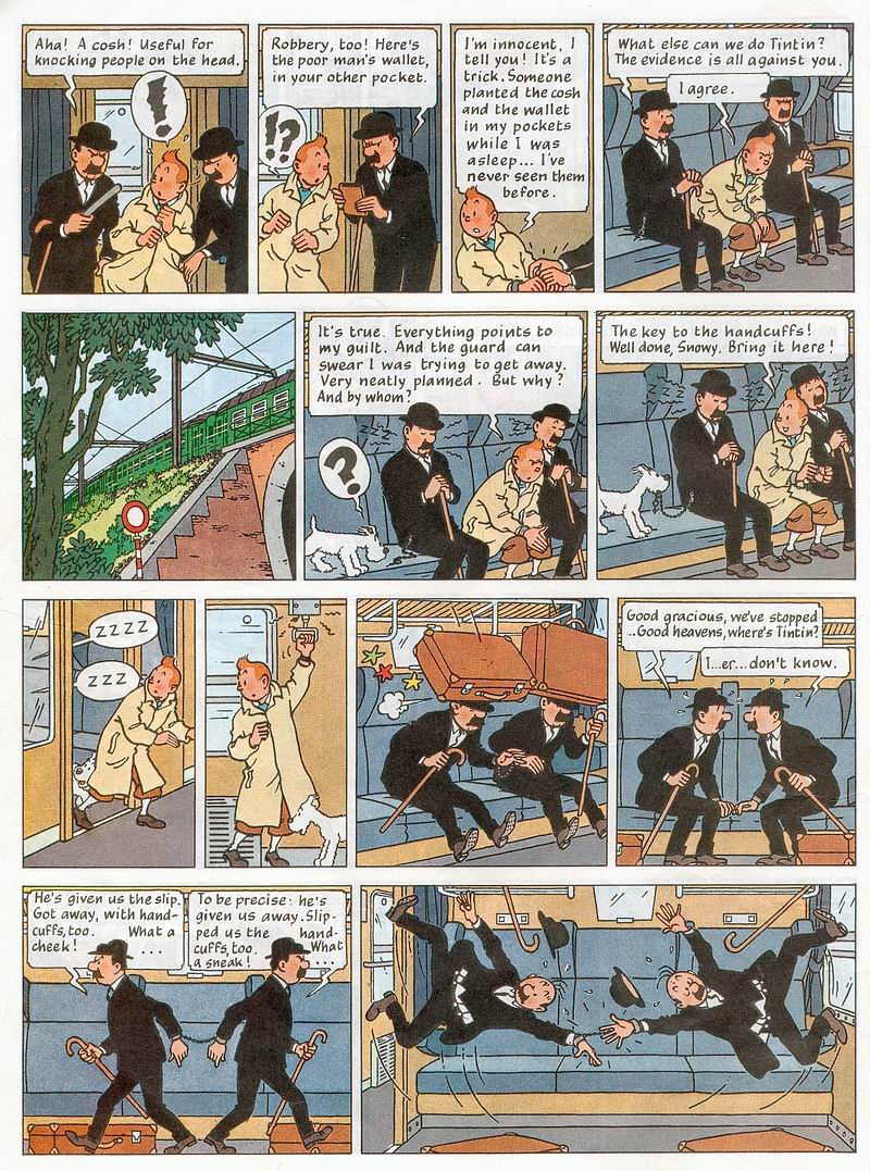 Read online The Adventures of Tintin comic -  Issue #7 - 6