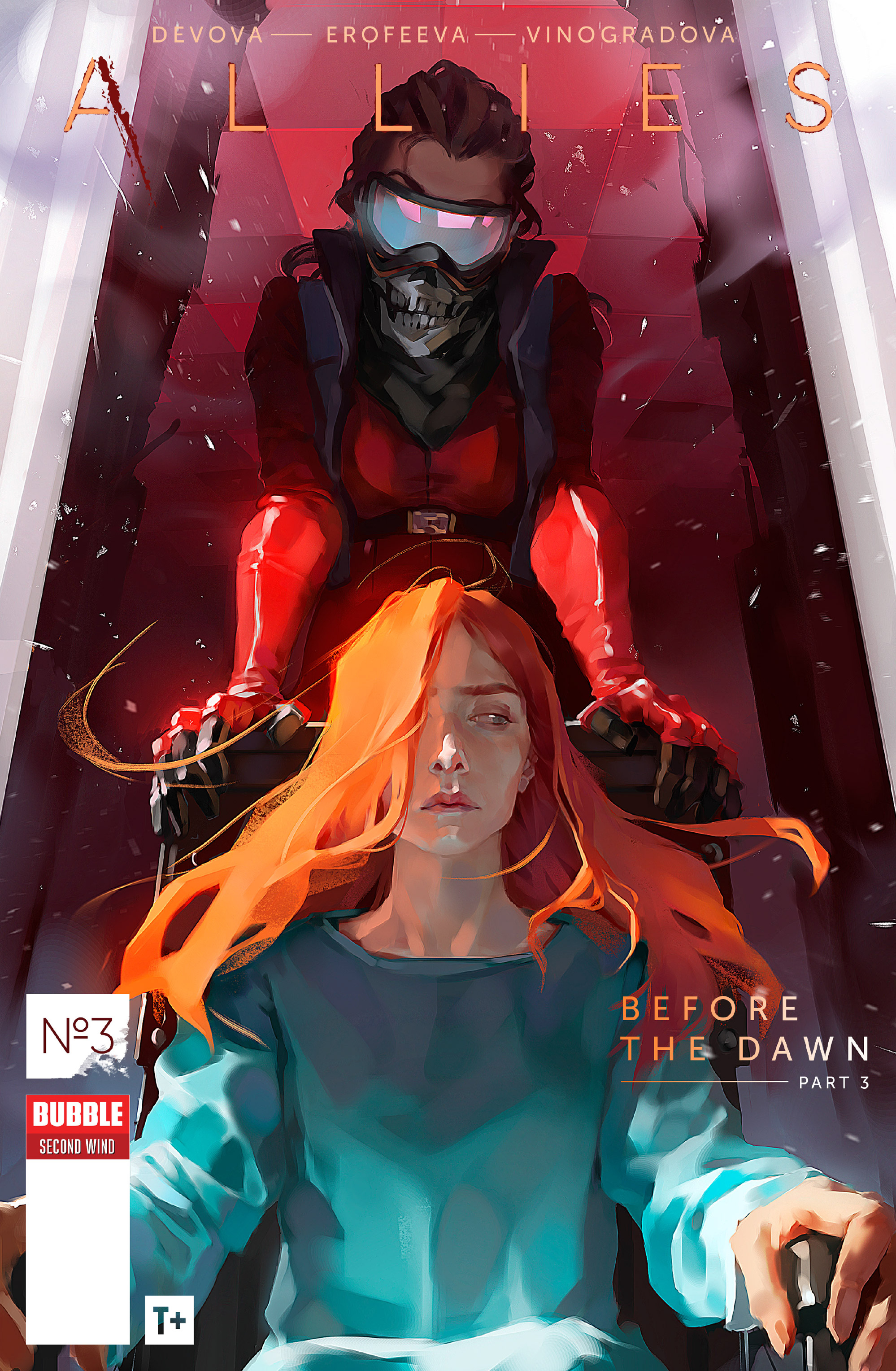 Read online Allies comic -  Issue #3 - 1