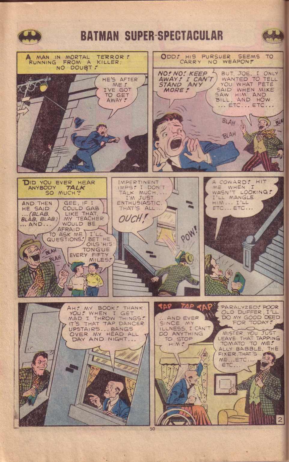 Read online Batman (1940) comic -  Issue #257 - 50