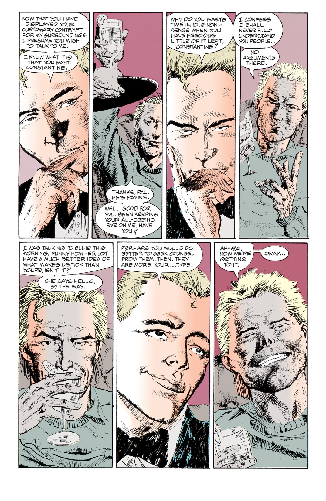 Read online Hellblazer comic -  Issue #43 - 18