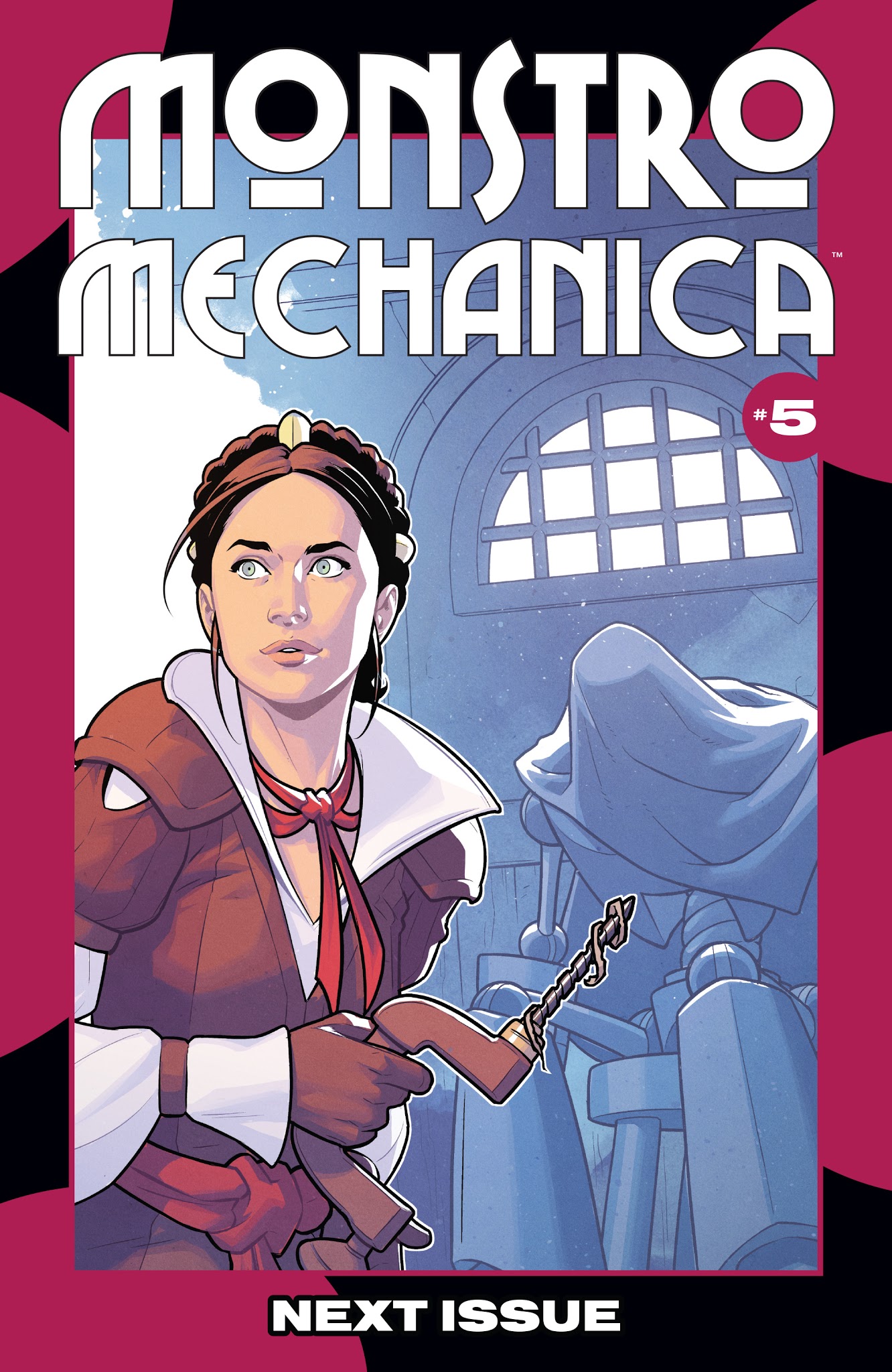 Read online Monstro Mechanica comic -  Issue #4 - 23