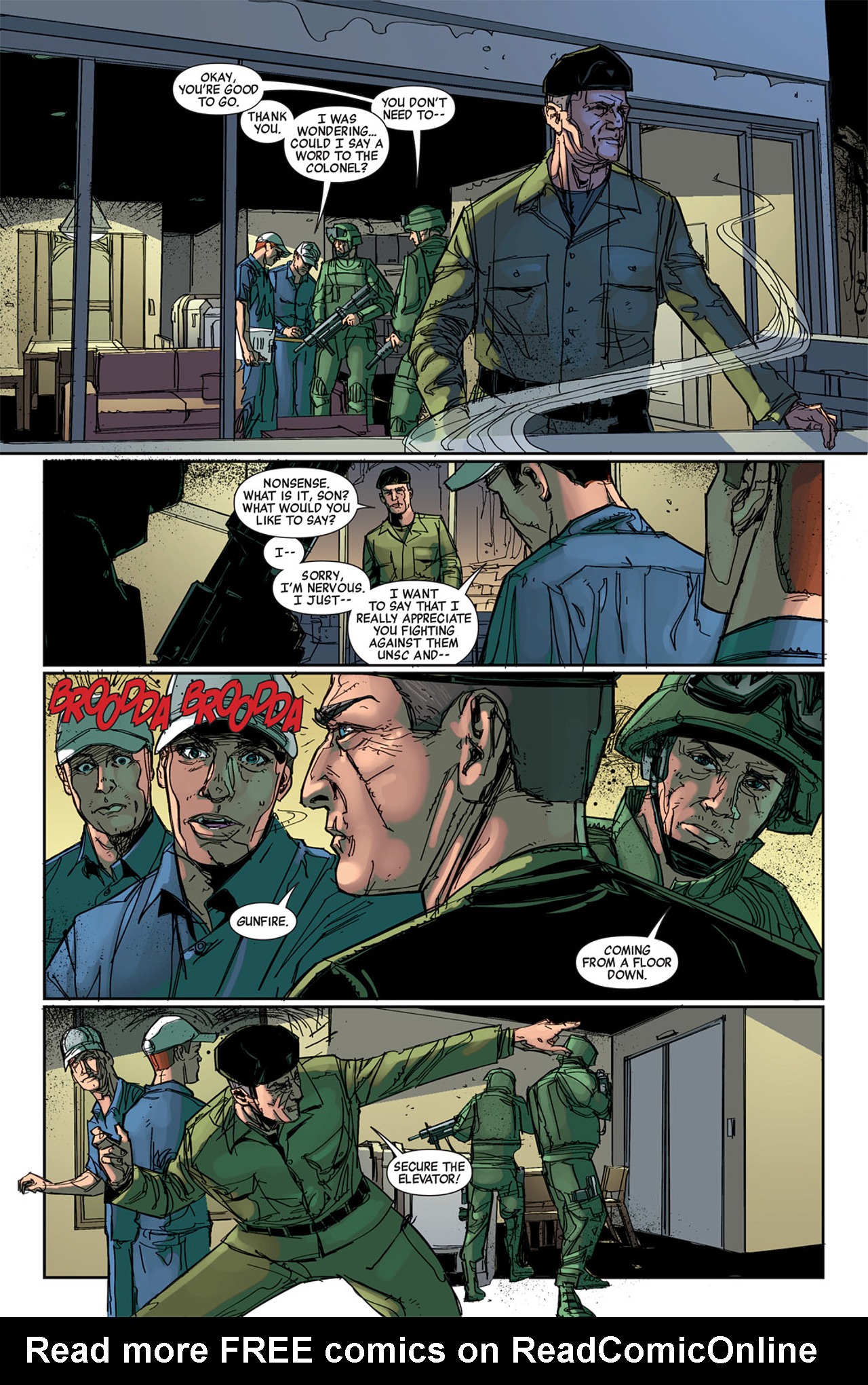 Read online Halo: Fall Of Reach - Boot Camp comic -  Issue # Full - 77