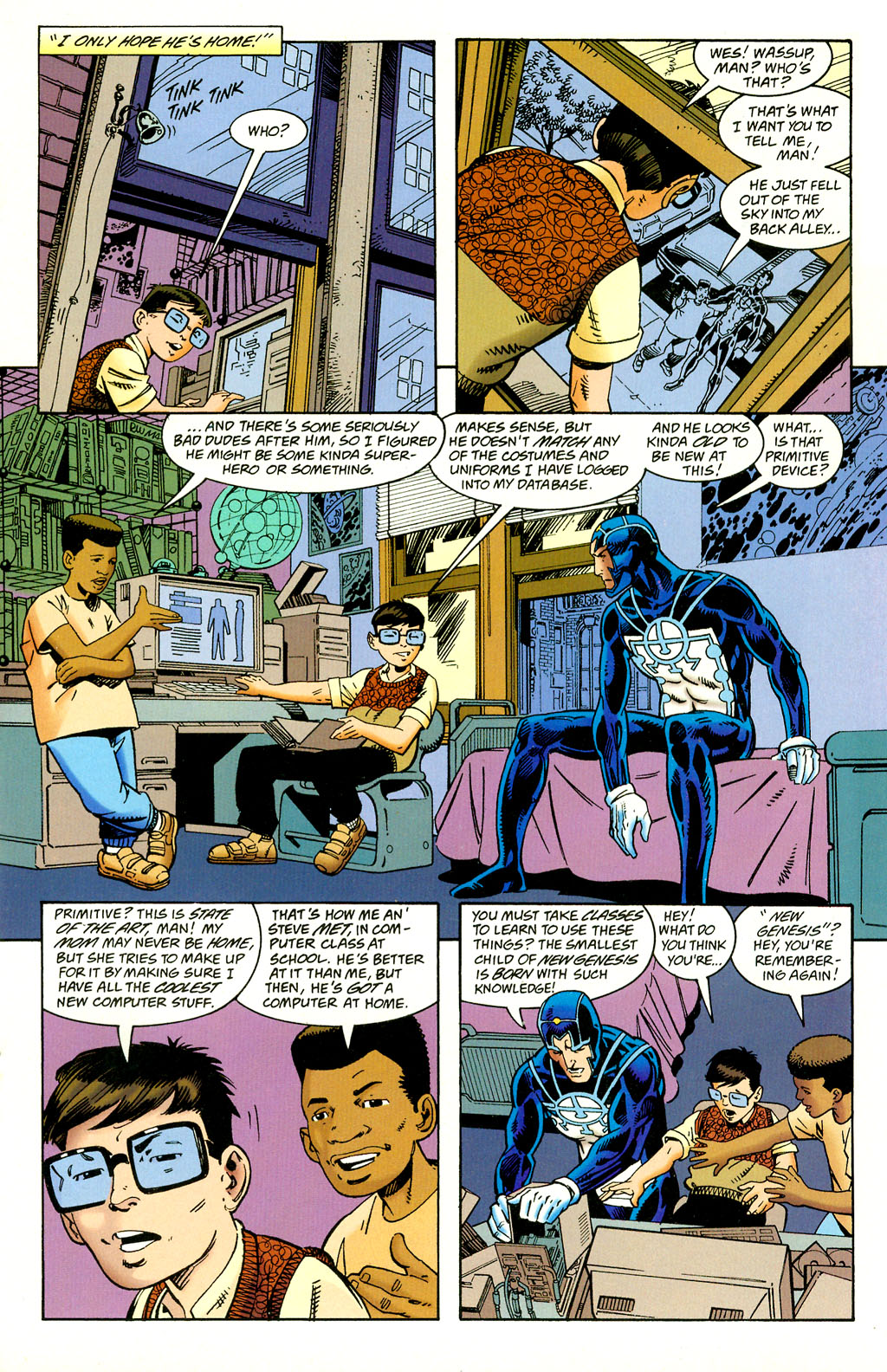 Read online The New Gods (1995) comic -  Issue #12 - 9