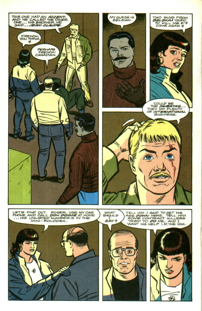 Read online Ms. Tree Quarterly comic -  Issue #9 - 35