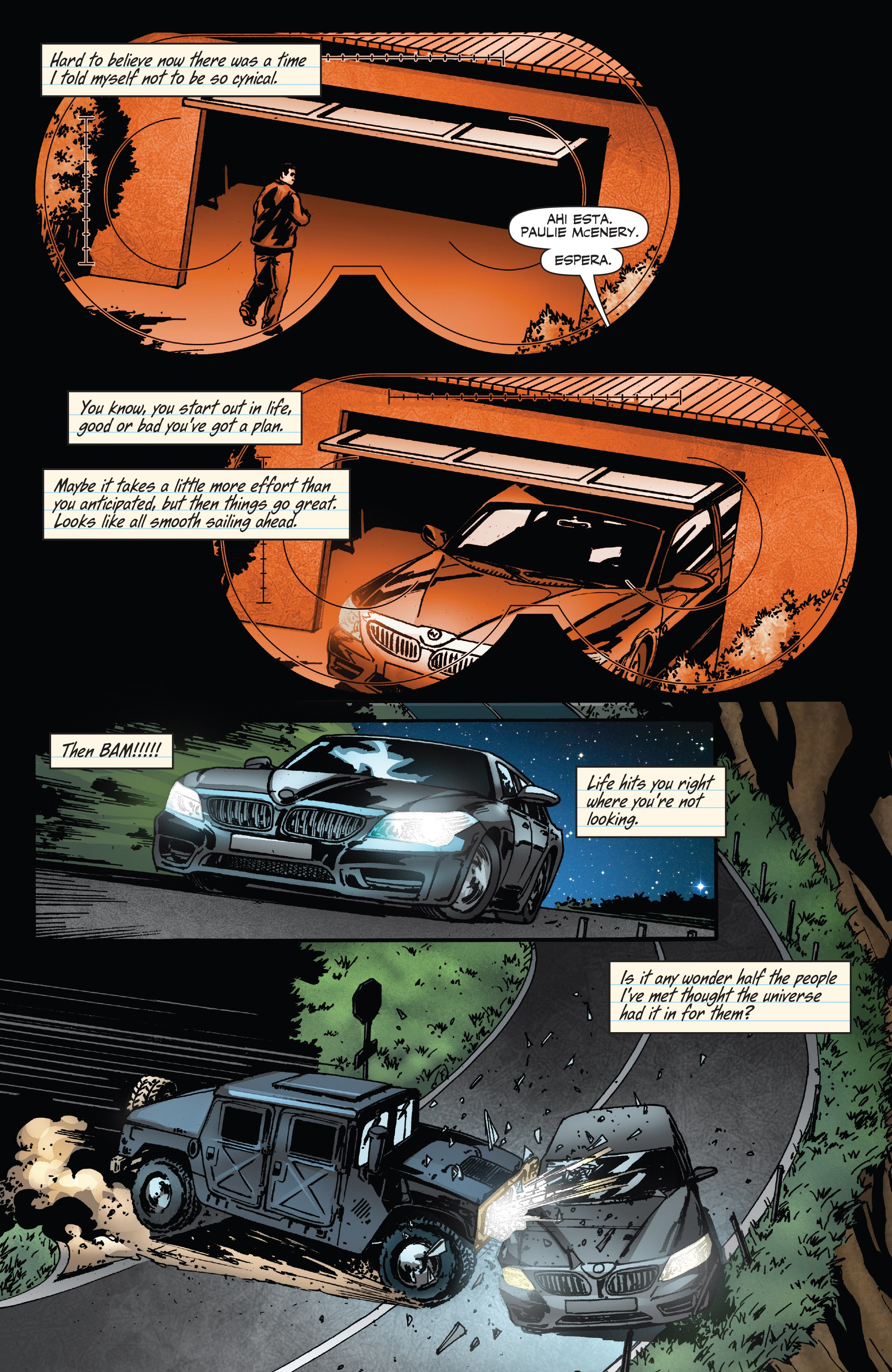 Read online Jennifer Blood: Born Again comic -  Issue #2 - 3