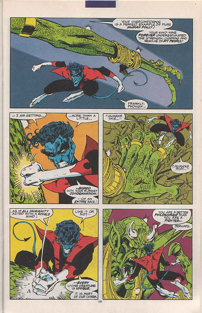 Read online Excalibur (1988) comic -  Issue #58 - 14